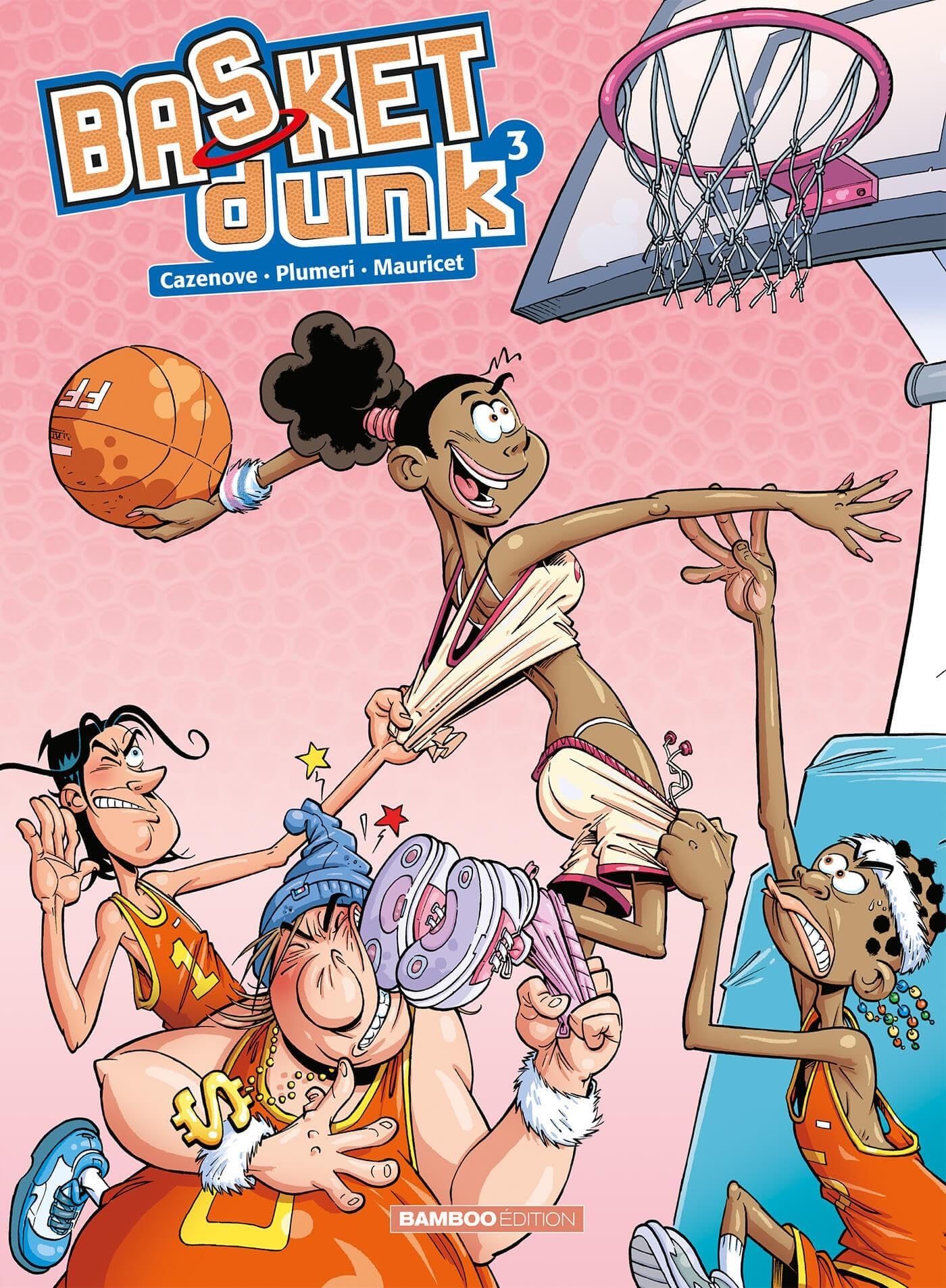 Basket Dunk - tome 03 9782818949559