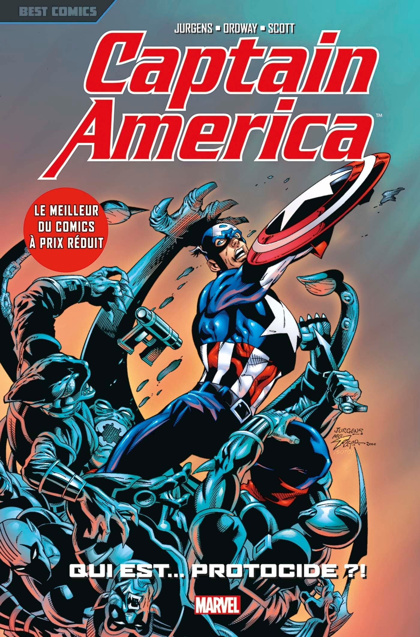 Captain America: Qui est... Protocide ?! 9782809438253