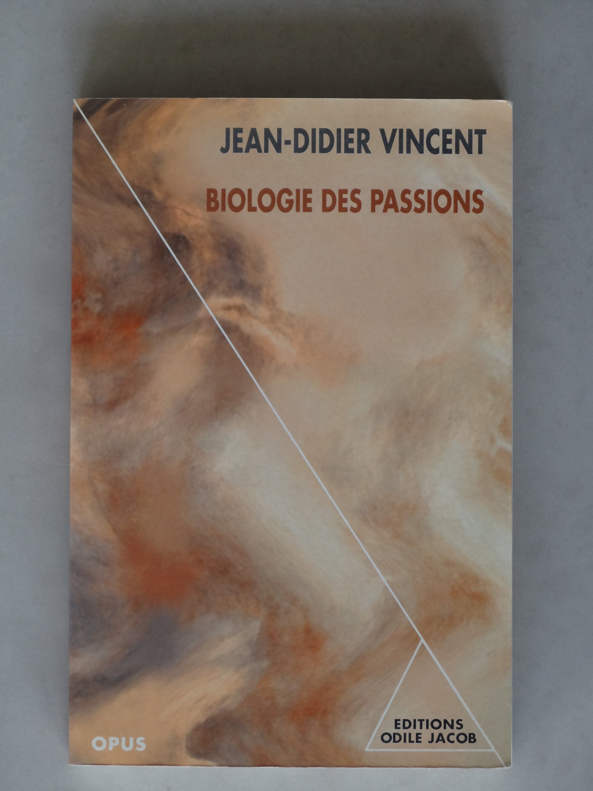 Biologie des passions 9782738122773