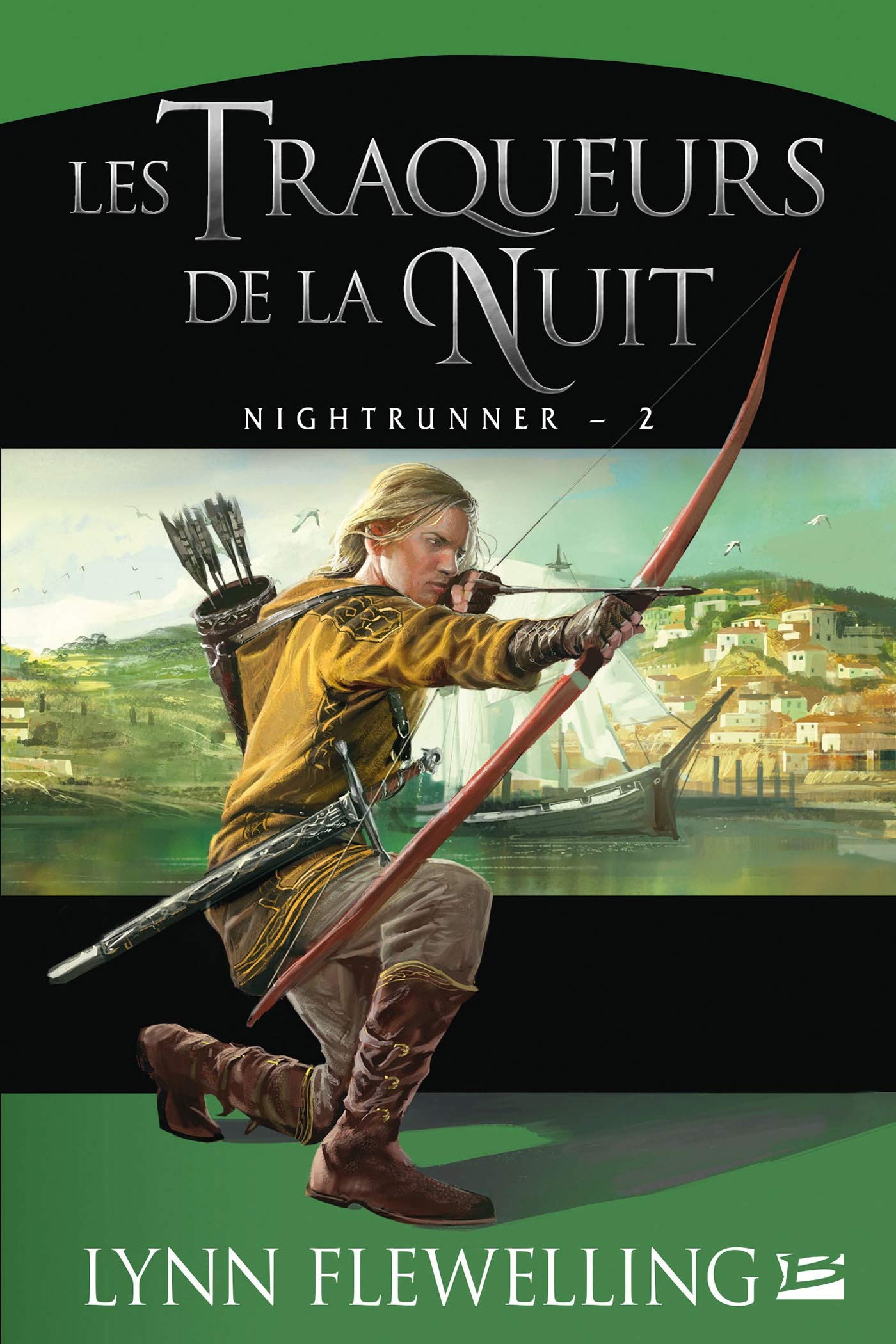 Nightrunner, Tome 2: Les Traqueurs de la nuit 9782811209629