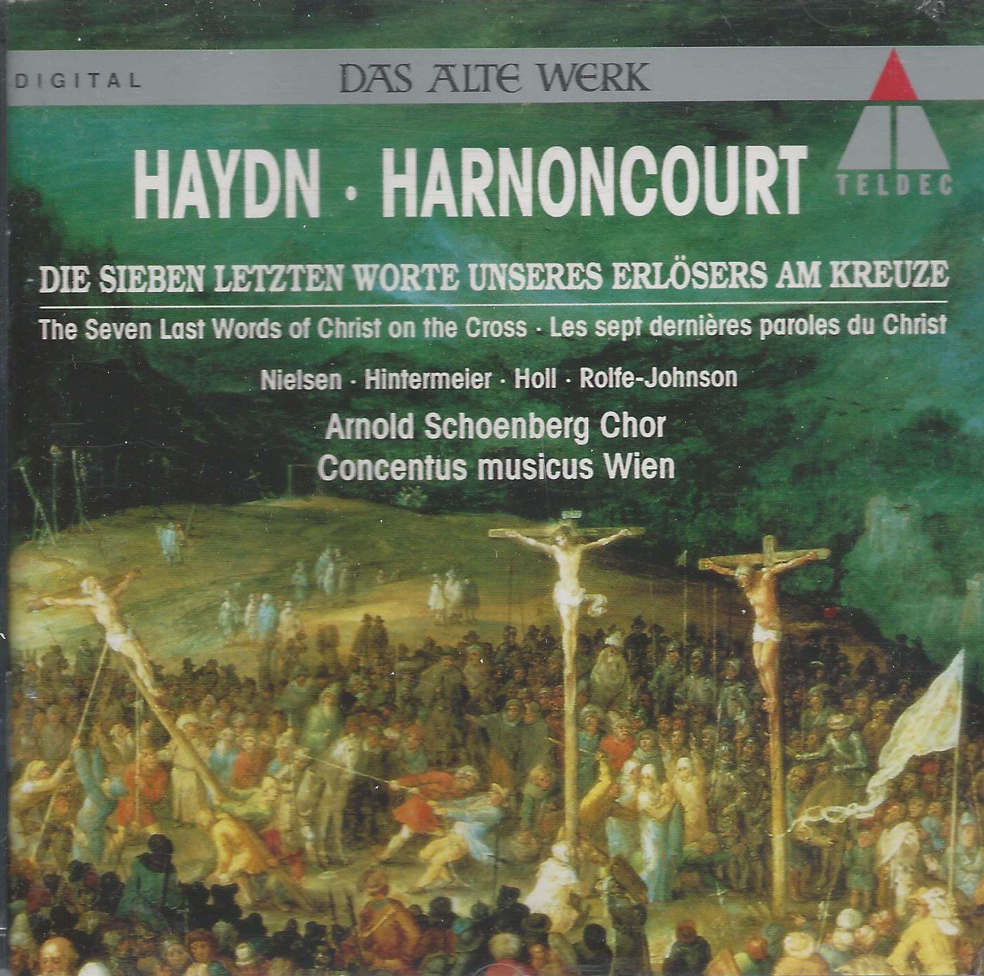 Haydn : Les Sept Dernières Paroles du Christ en Croix 0022924645822
