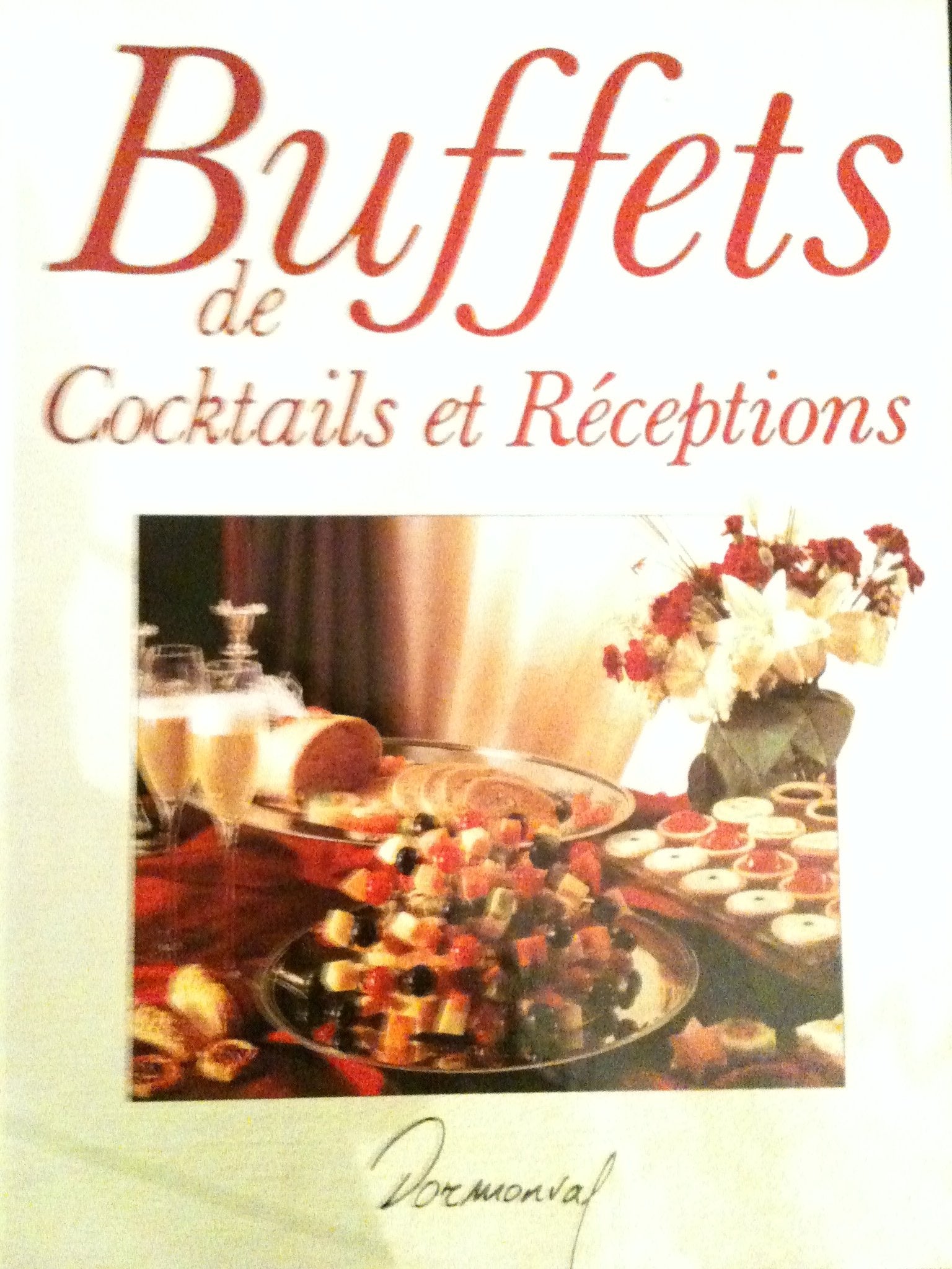 Buffets de cocktails et réceptions 9782737222719