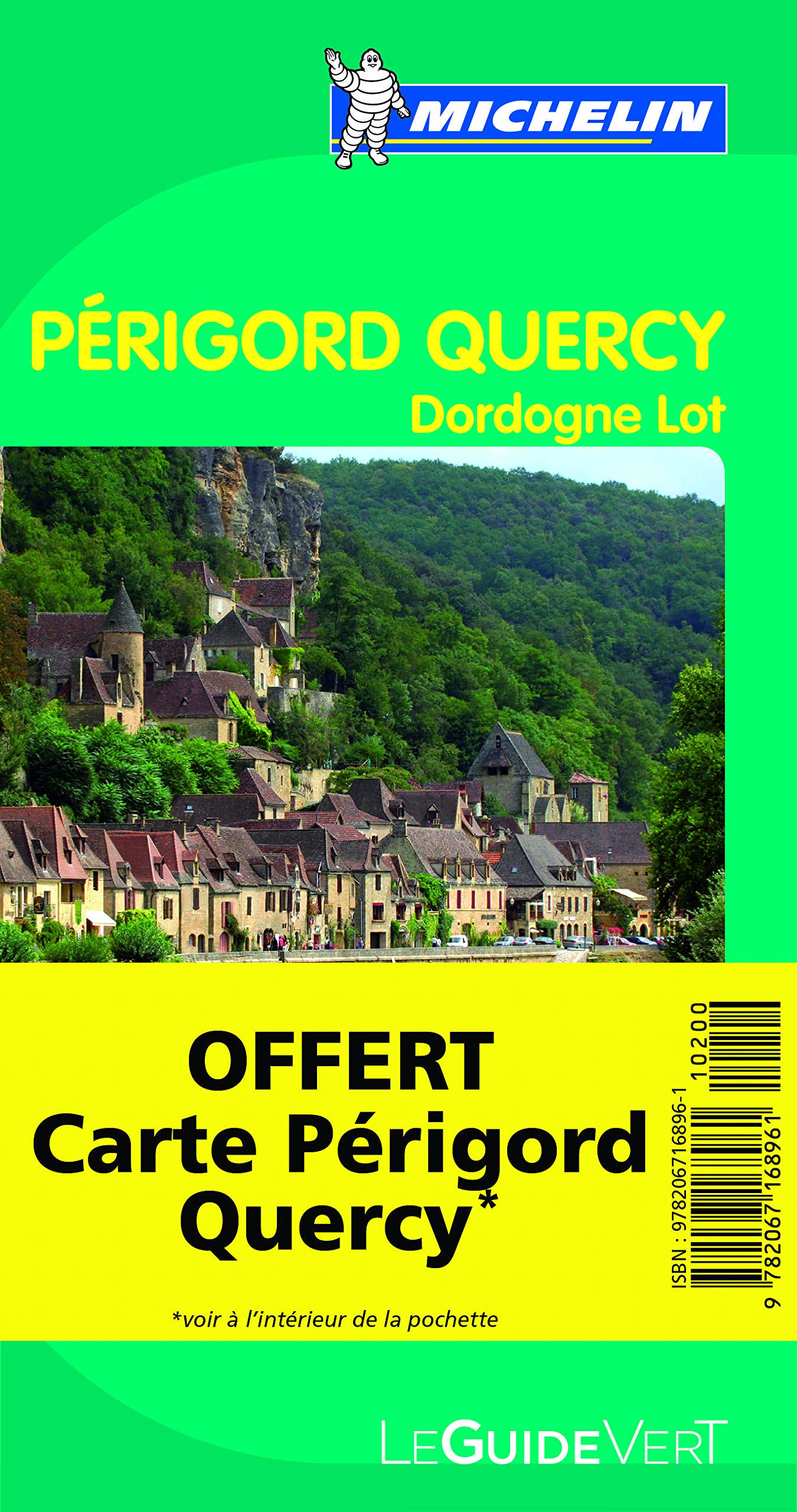 Guide Vert Prigord, Quercy, Dordogne, Lot 9782067168961