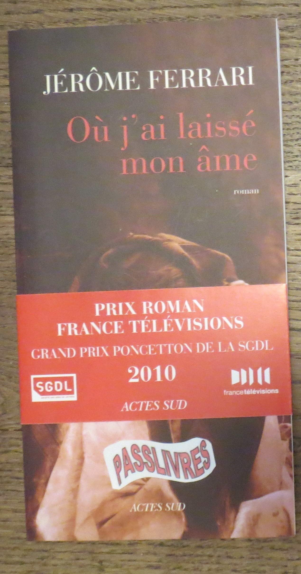 Où j'ai laissé mon âme 9782330018702