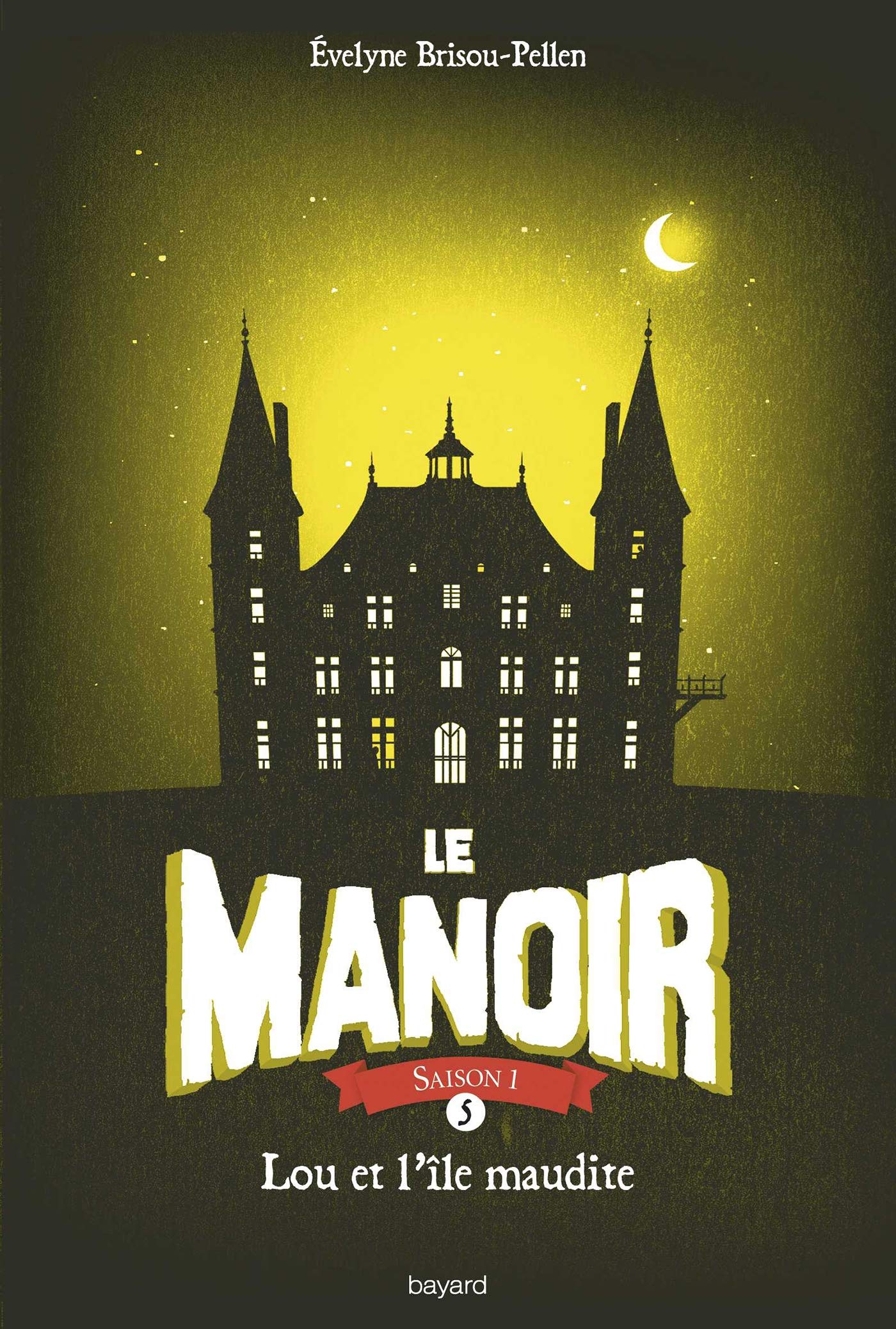 Le manoir, tome 5 : Lou et l'Ile maudite 9782747053372