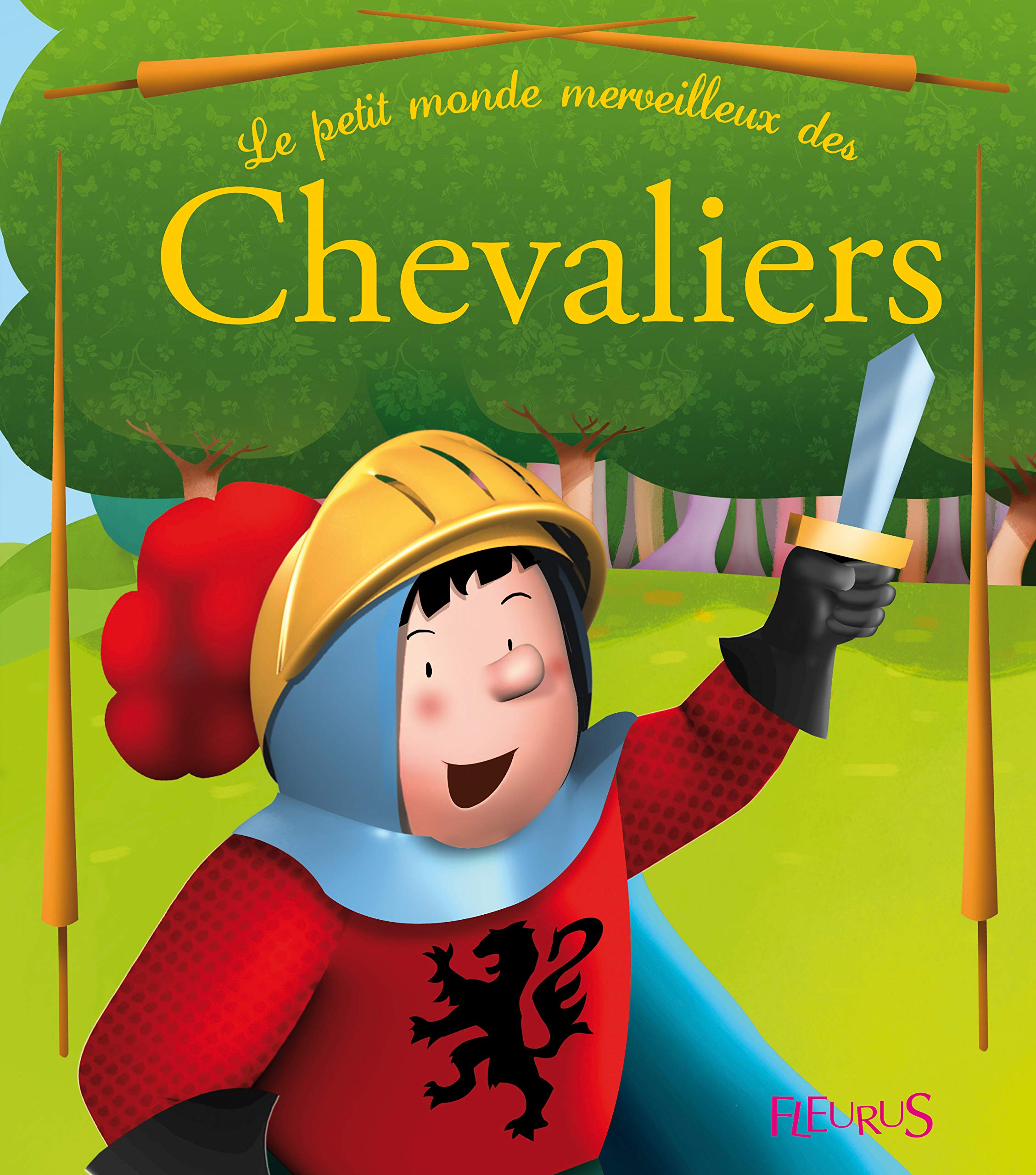 PETIT MONDE MERVEILLEUX DES CHEVALIERS 9782215048107