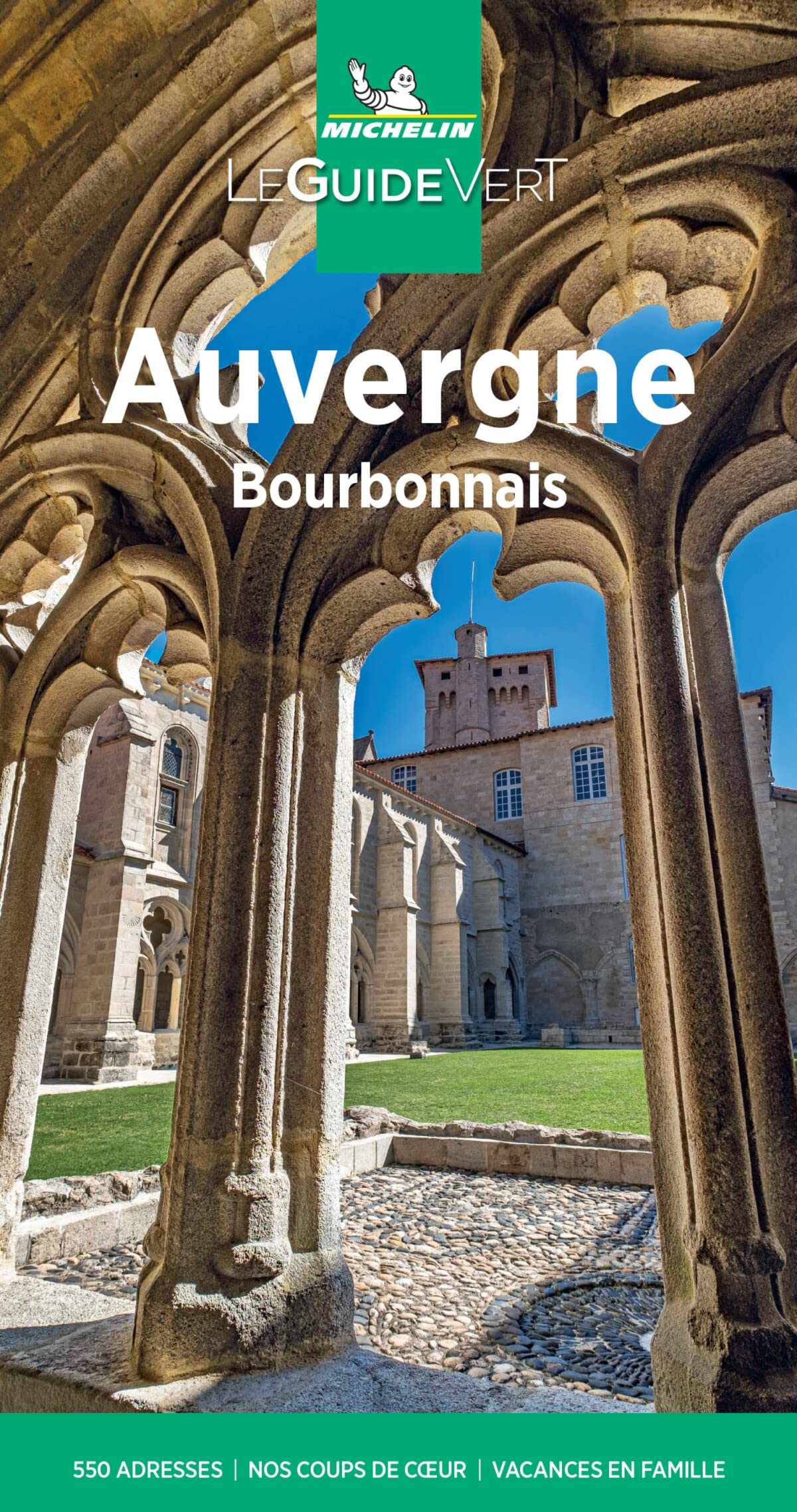 Guide Vert Auvergne 9782067251007