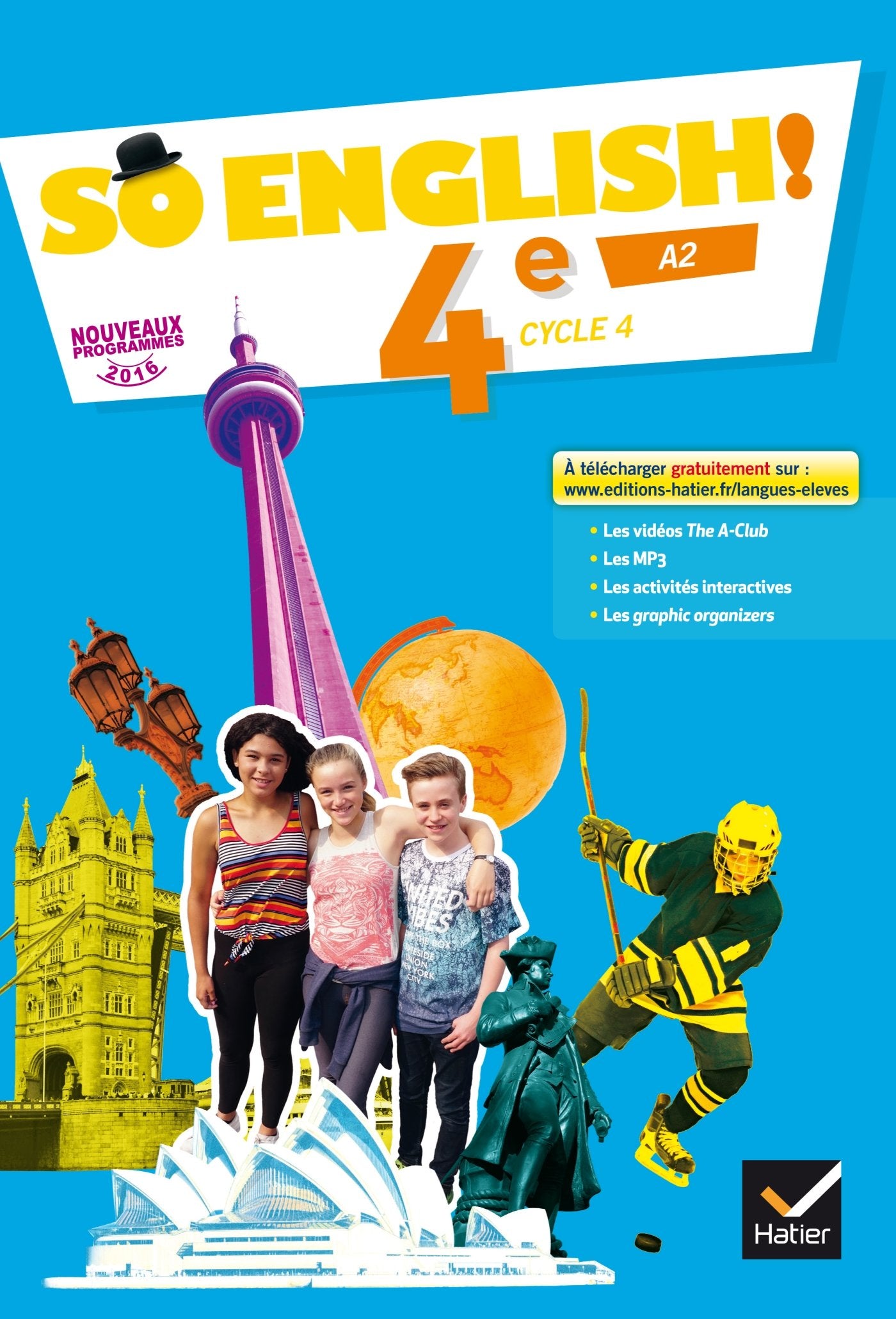 So English! - Anglais 4e Éd. 2017 - Livre élève 9782401025592