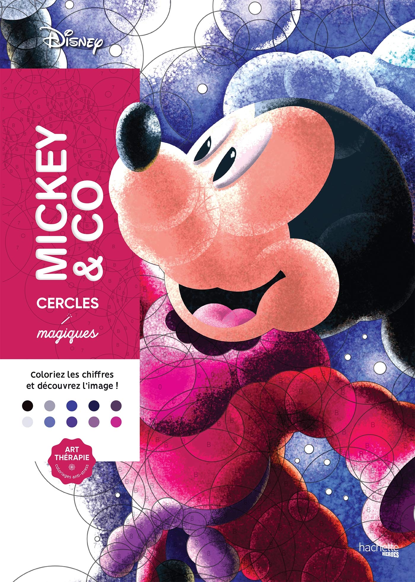 Cercles magiques Disney Mickey & Co 9782019452322
