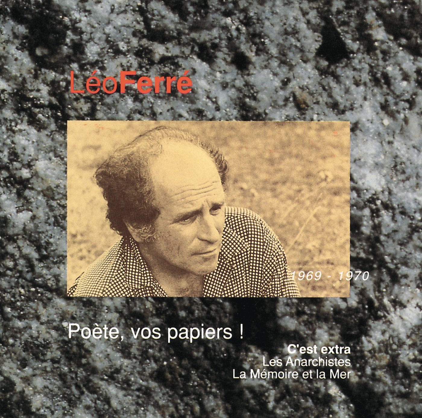 Poète, vos papiers ! (Vol.6) 0042284126625