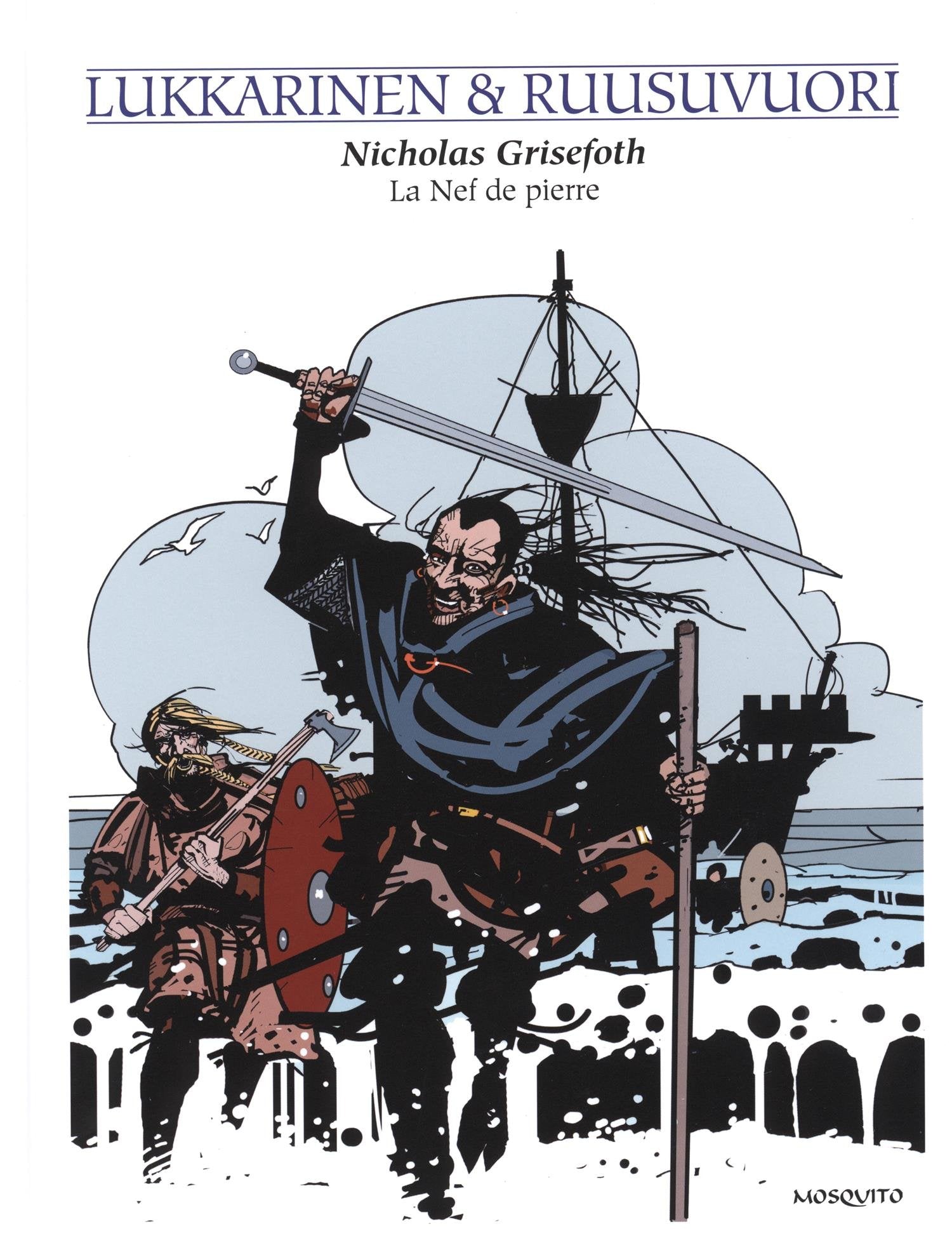 NICHOLAS GRISEFOTH - LA NEF DE PIERRE 9782352830955