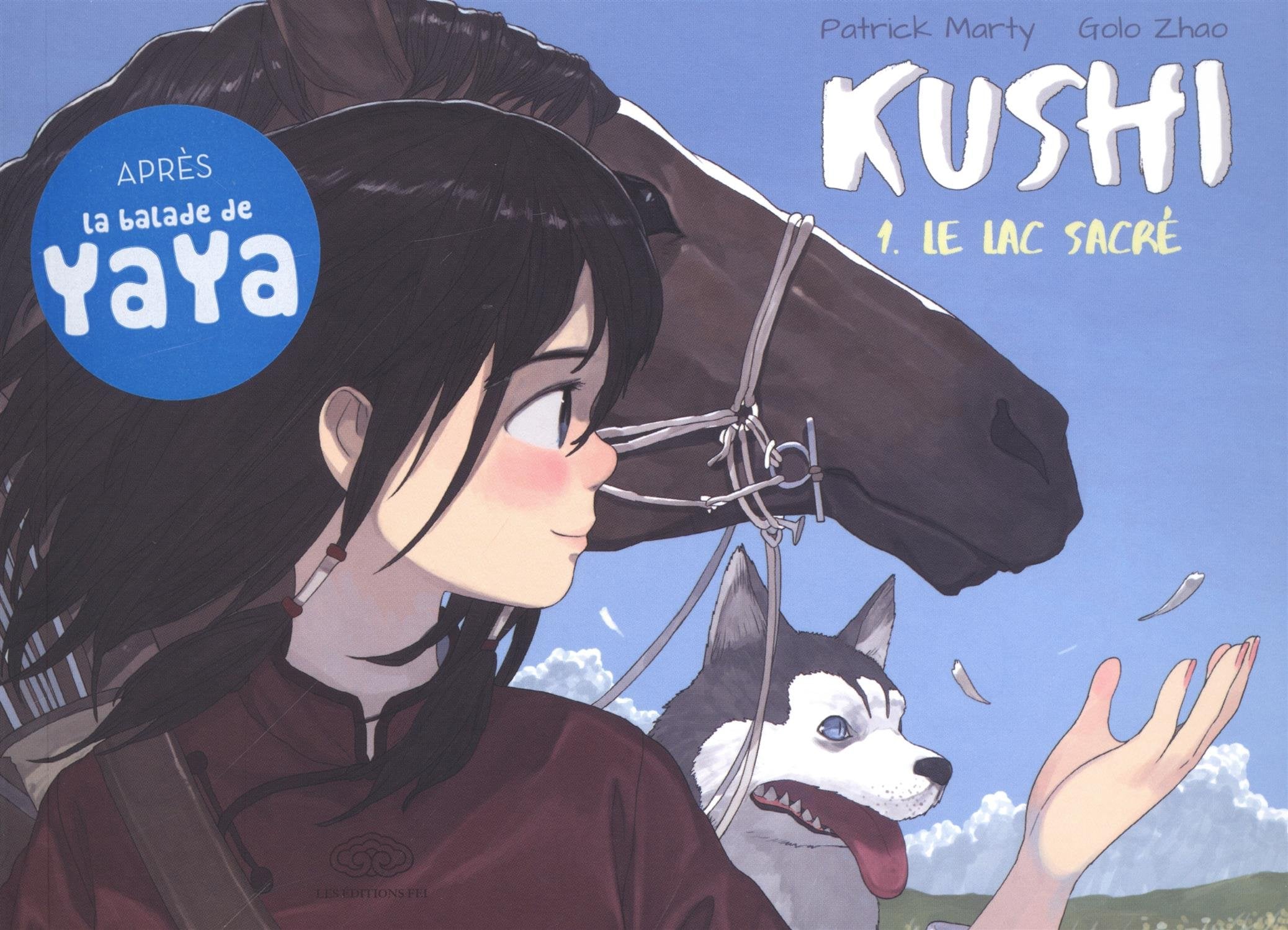 Kushi, tome 1. Le lac sacré 9782359662344
