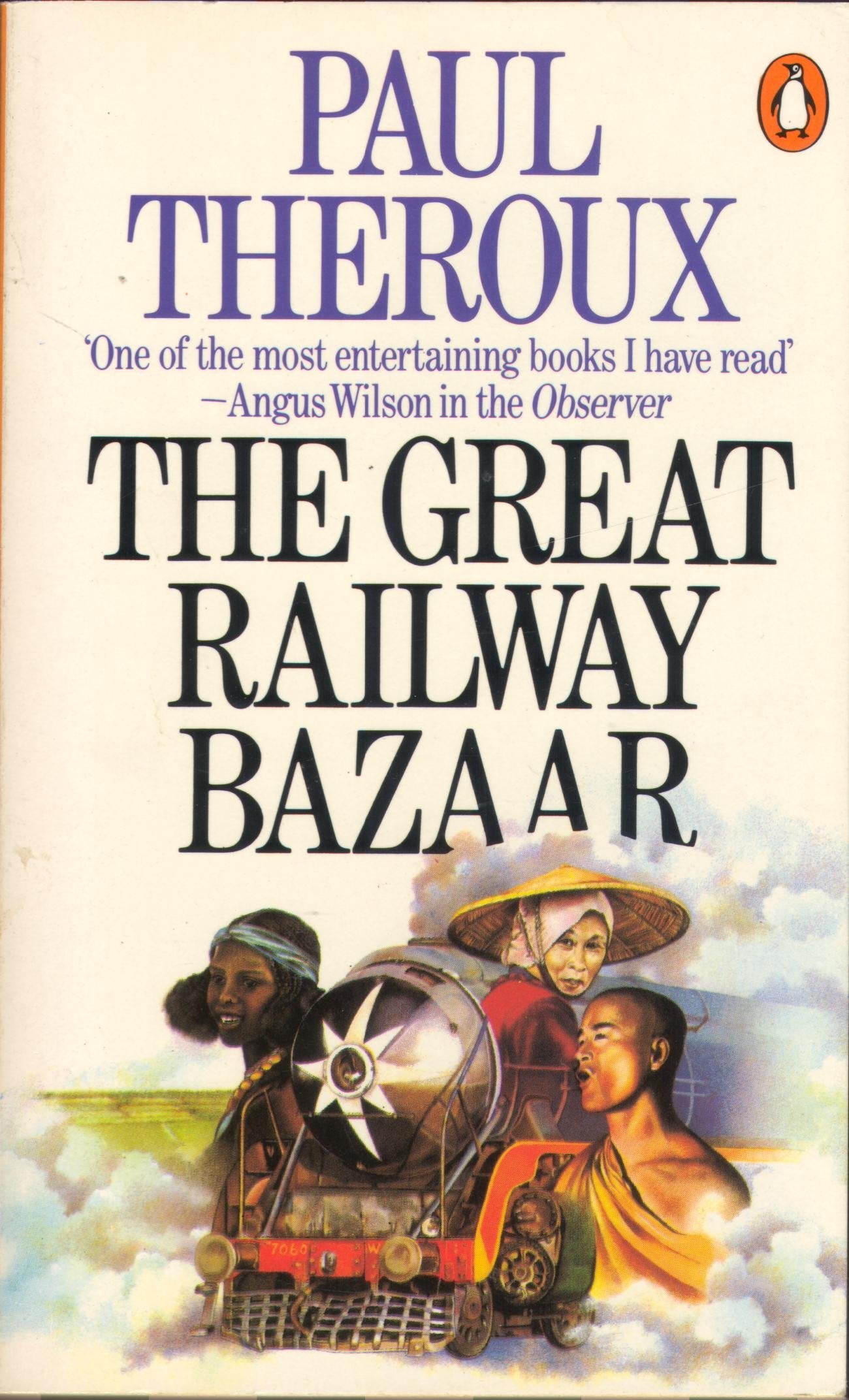 The Great Railway Bazaar: By Train Through Asia 9780140042351
