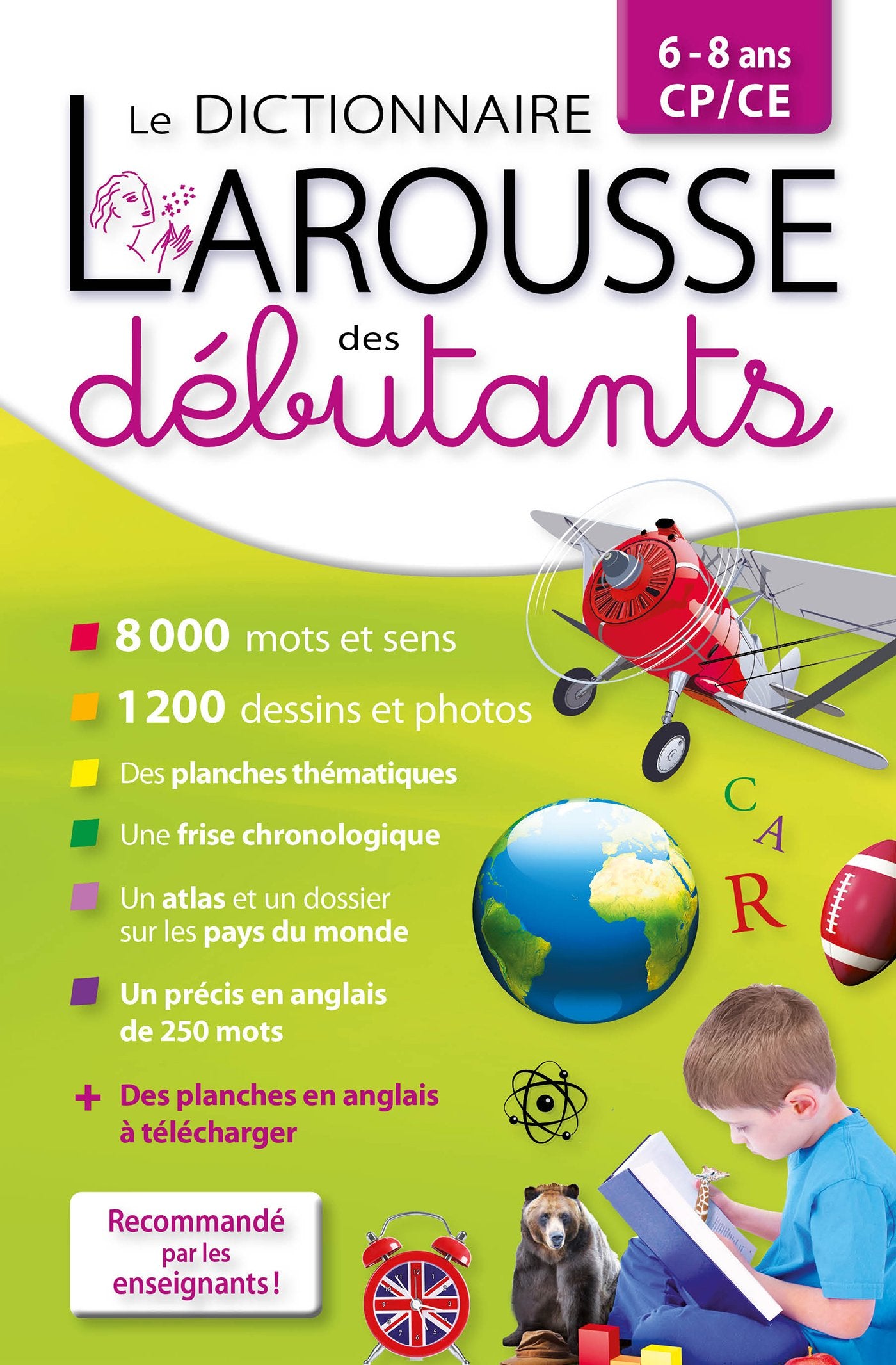 Dictionnaire Larousse des débutants: 6-8 ans, CP/CE 9782035907769