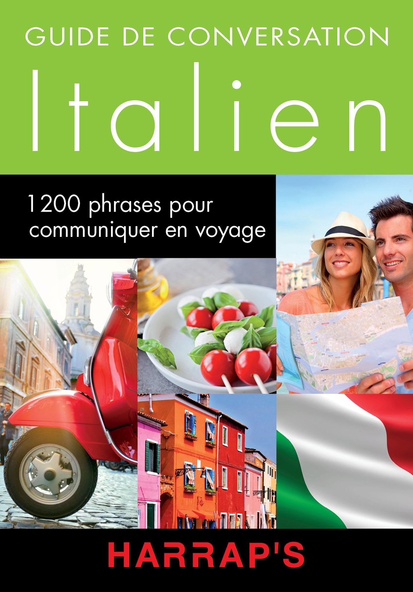 Harrap's guide conversation Italien 9782818703564