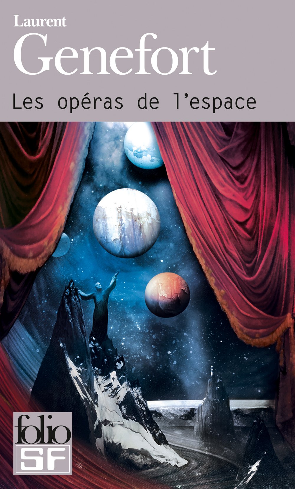 Les opéras de l'espace 9782070455171