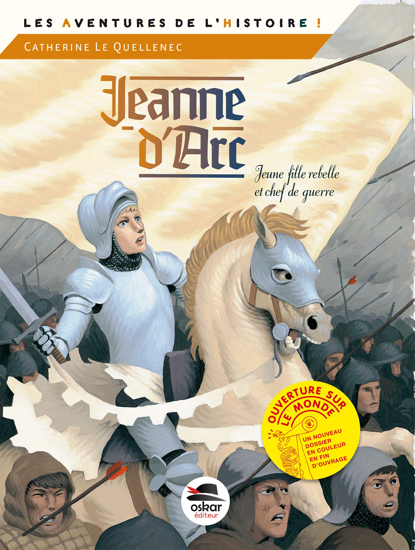 JEANNE D'ARC JEUNE FILLE REBELLE ET CHEF DE GUERRE 9791021404038