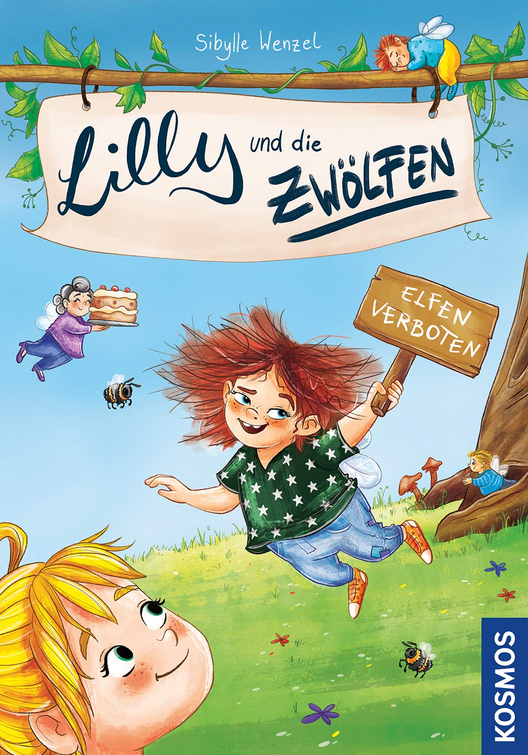 Lilly und die Zwölfen, 1, Elfen verboten 9783440167359