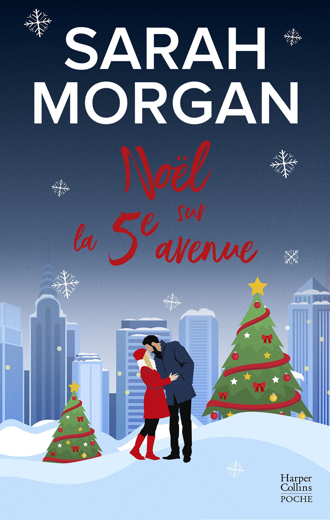 Noël sur la 5e avenue: Découvrez "Noël surprise dans les Highlands", la nouvelle romance de Noël de Sarah Morgan 9791033911005