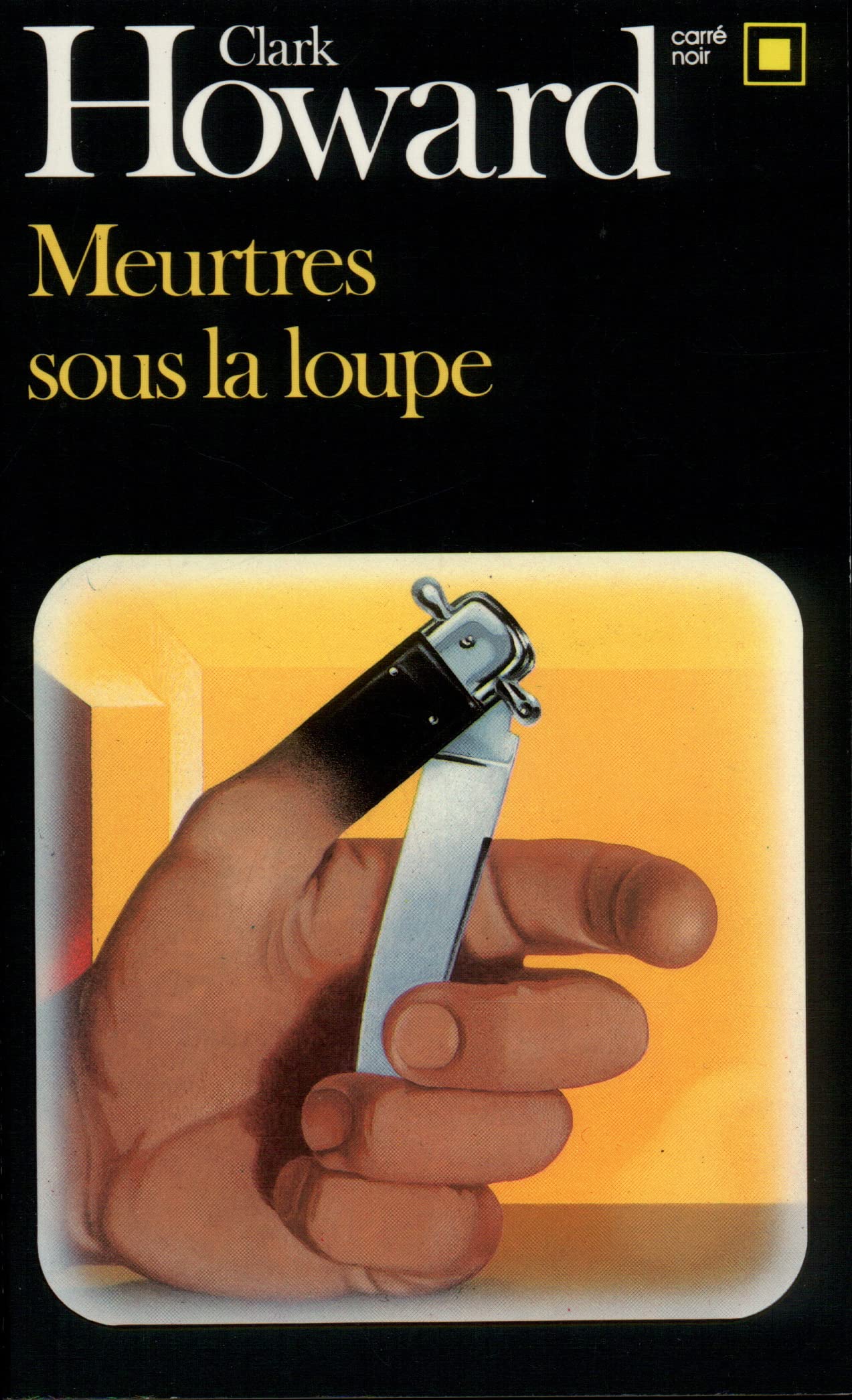 Meurtres sous la loupe 9782070435371