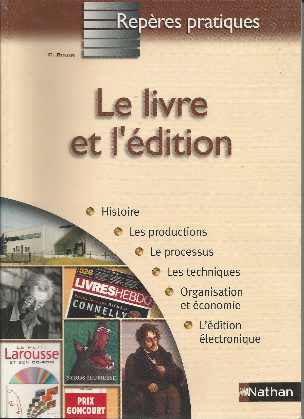 Le Livre et l'Édition 9782091830872