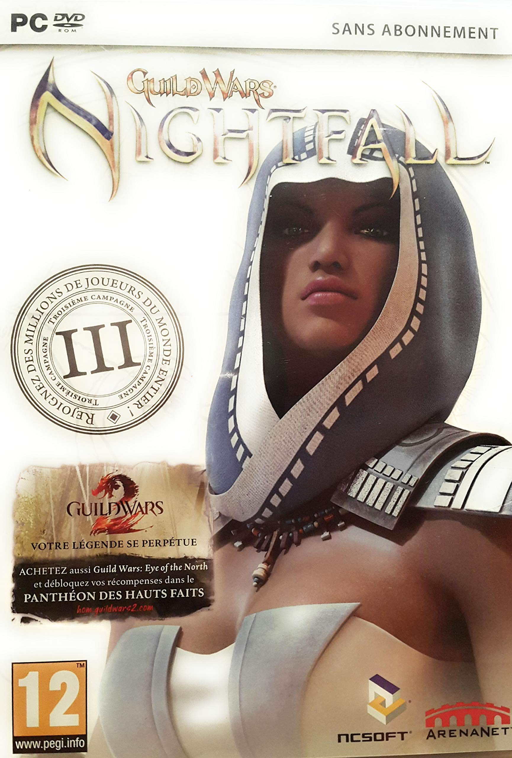 Guild Wars - Nightfall 5060094441283