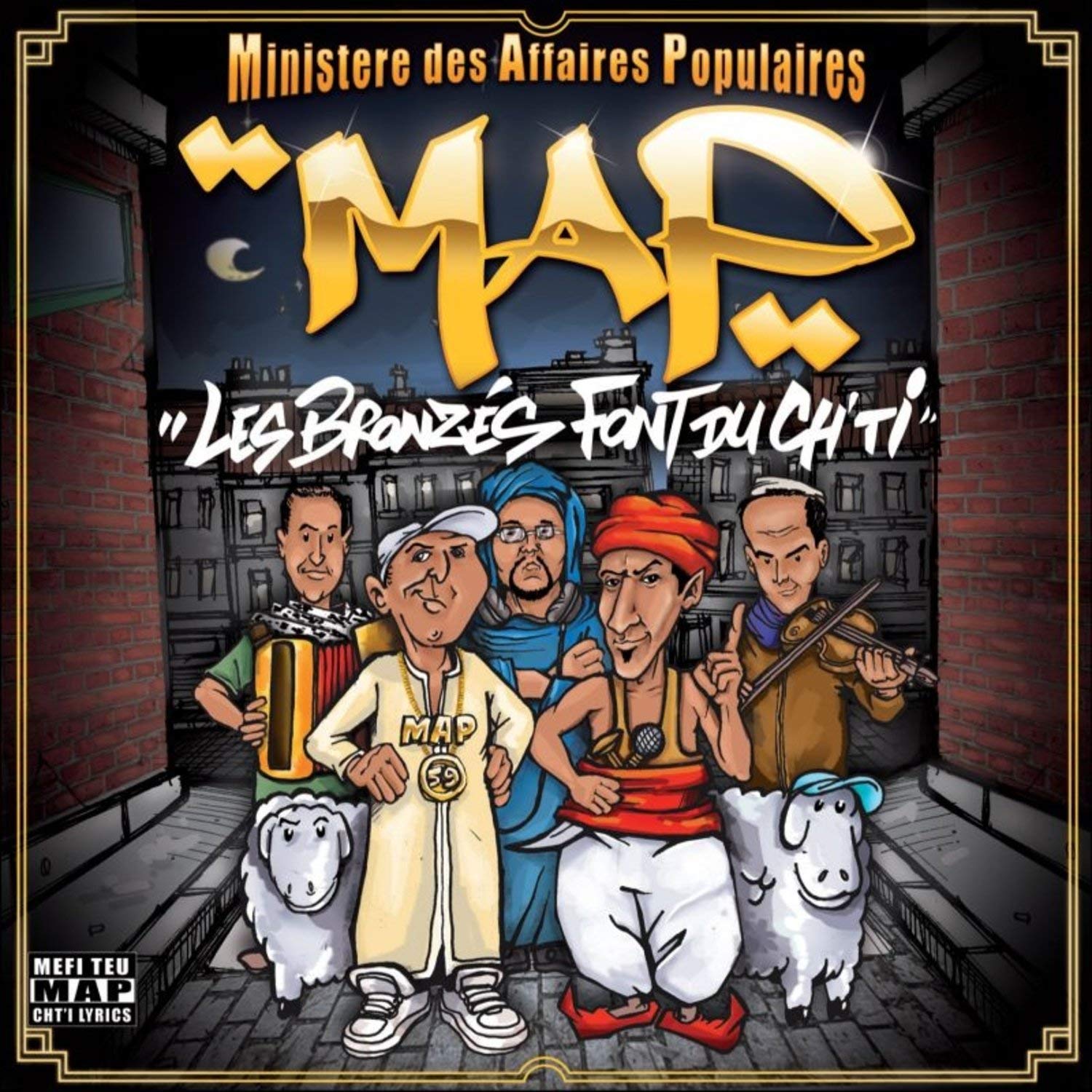 Les Bronzes Font du Ch'Ti 5413356802023