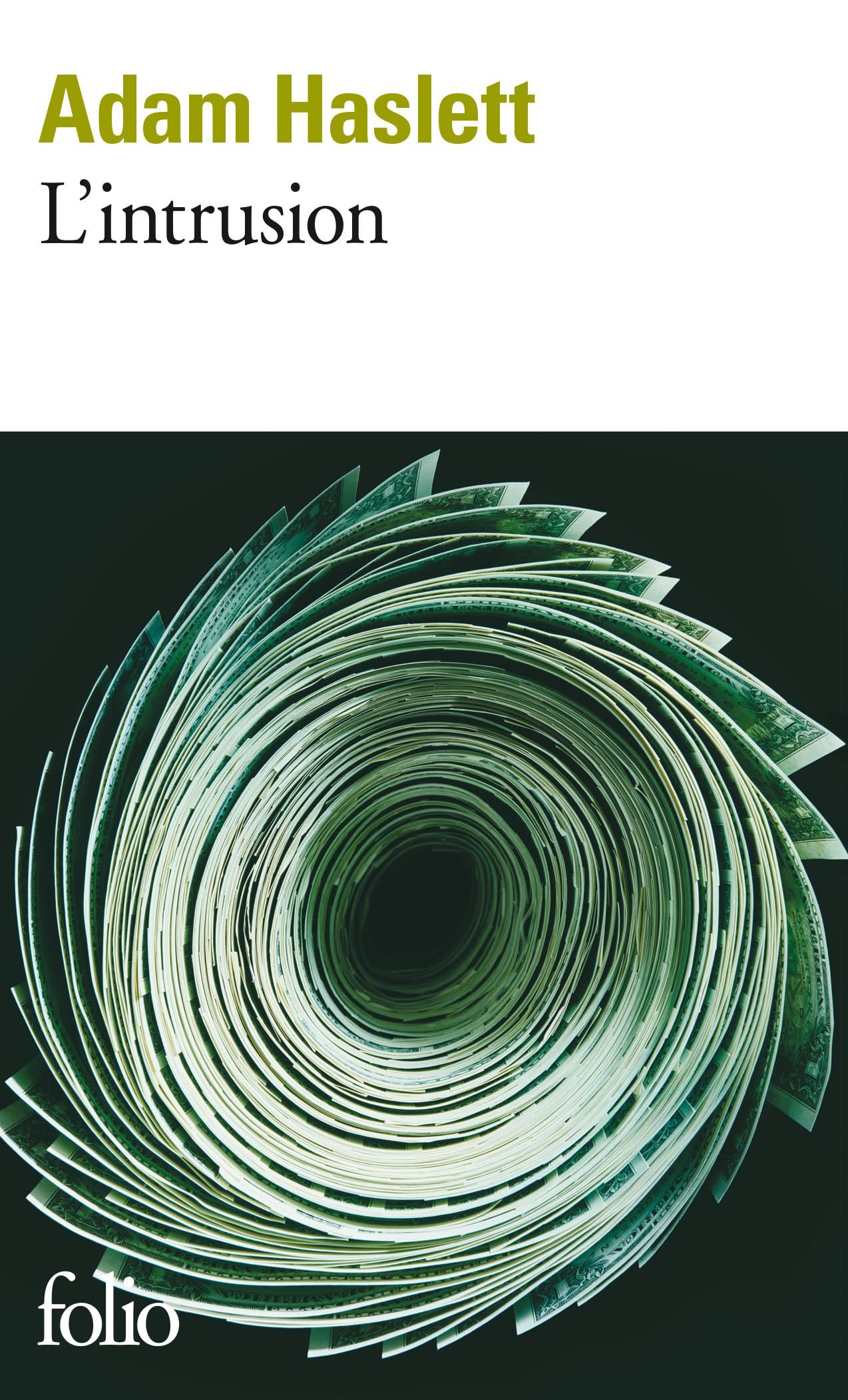 L'intrusion 9782070443352