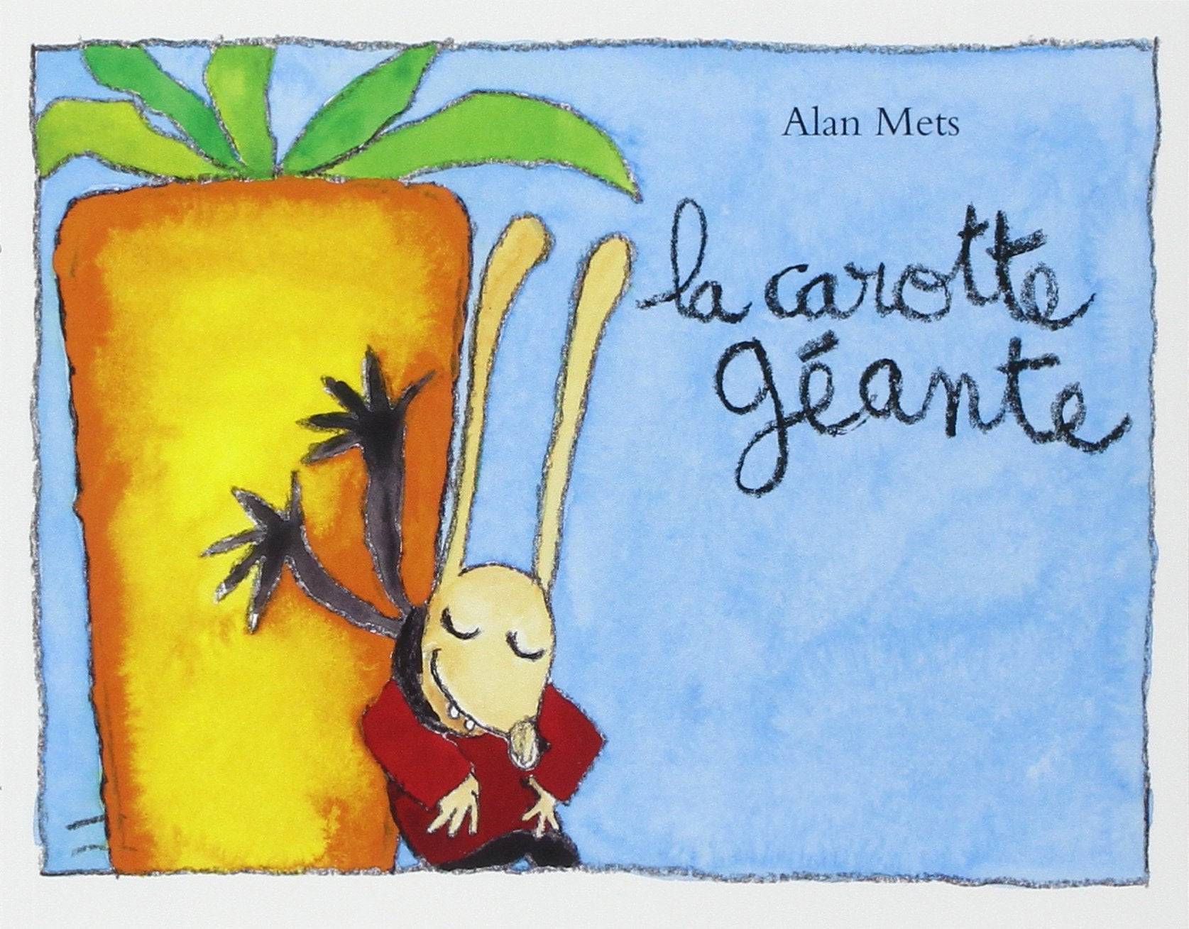 La Carotte géante 9782211057684