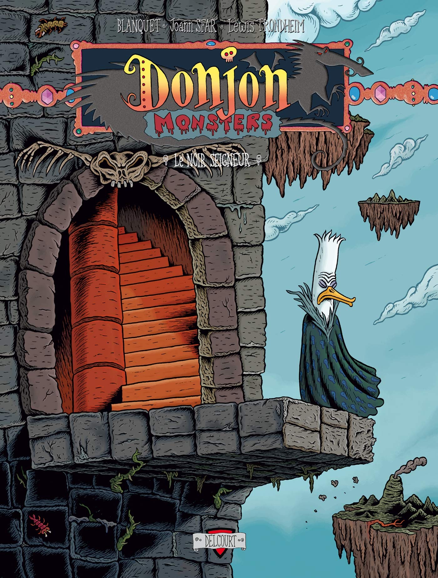 Donjon Monsters, tome 4 : Le Noir Seigneur 9782840558606
