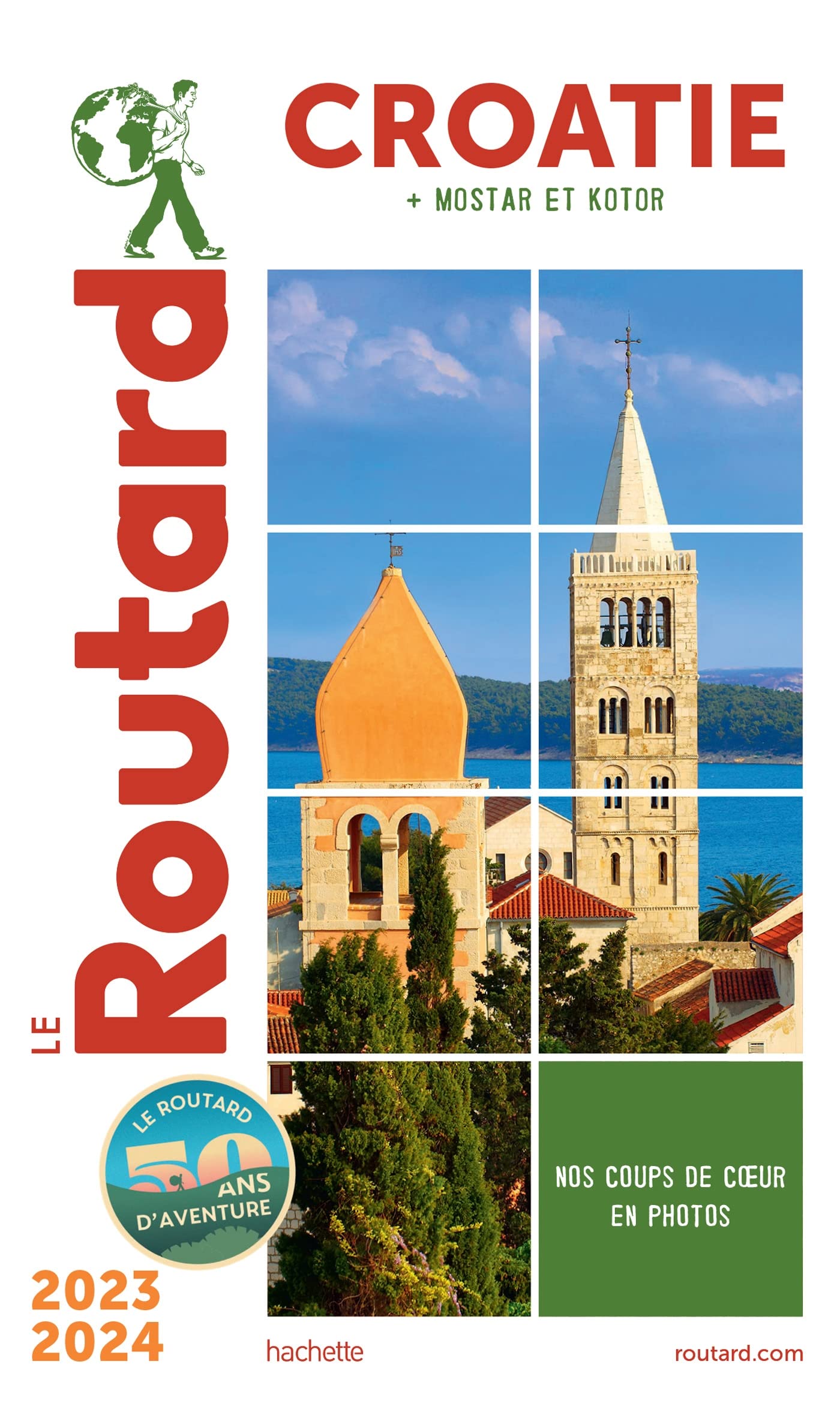 Guide du Routard Croatie 2023/24 9782017221647