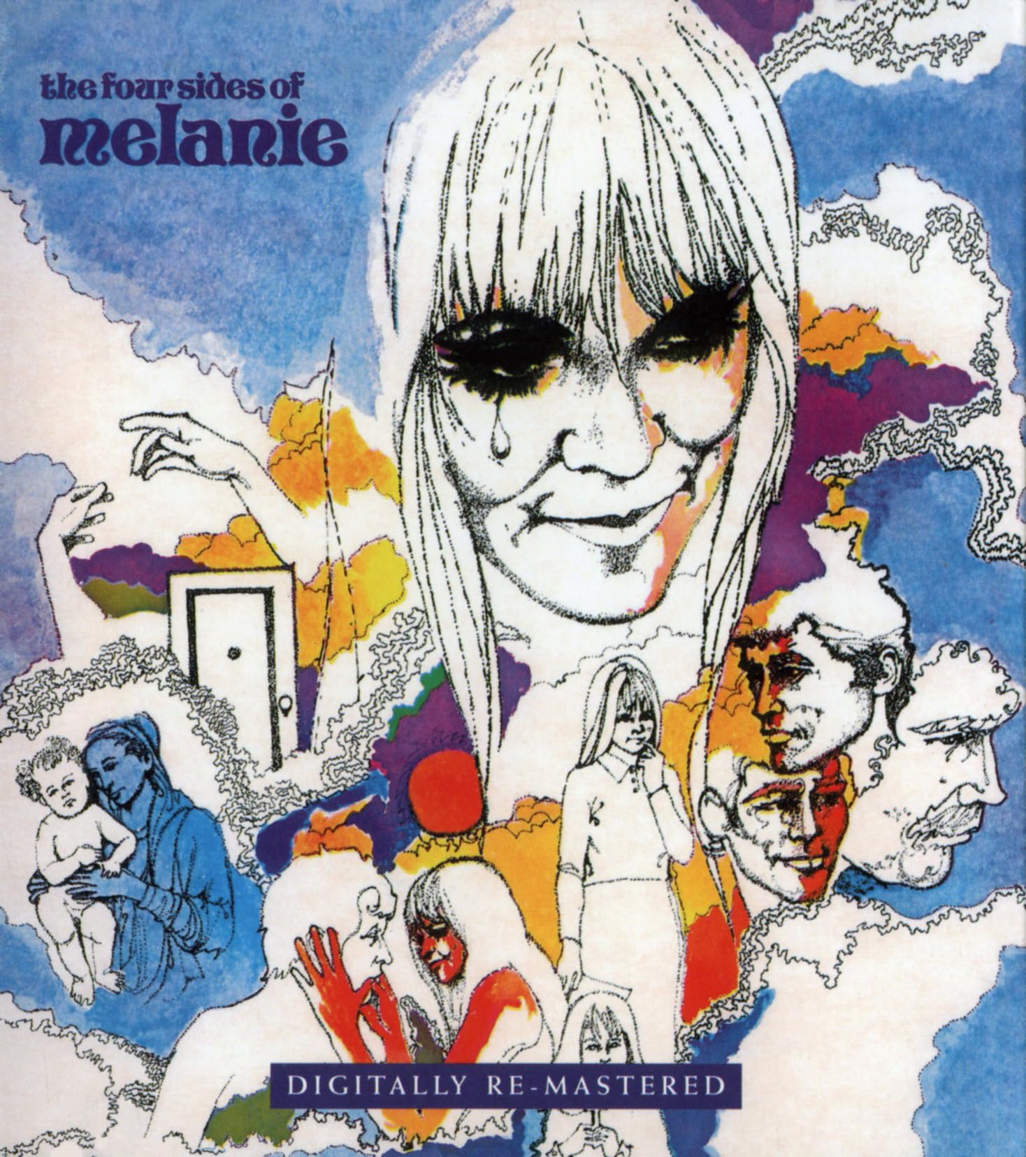 The Four Sides of Melanie 5017261208590