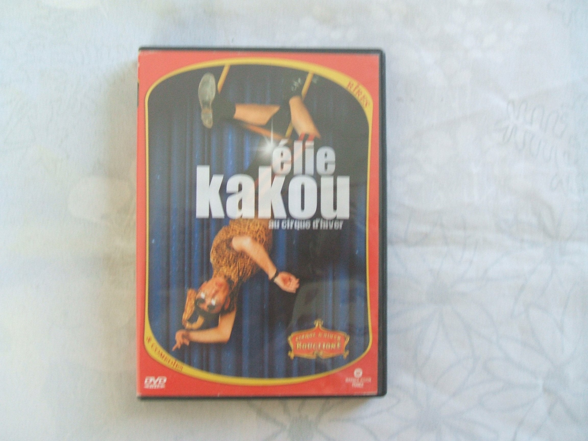 Elie Kakou : Au cirque d'hiver 0809274847423