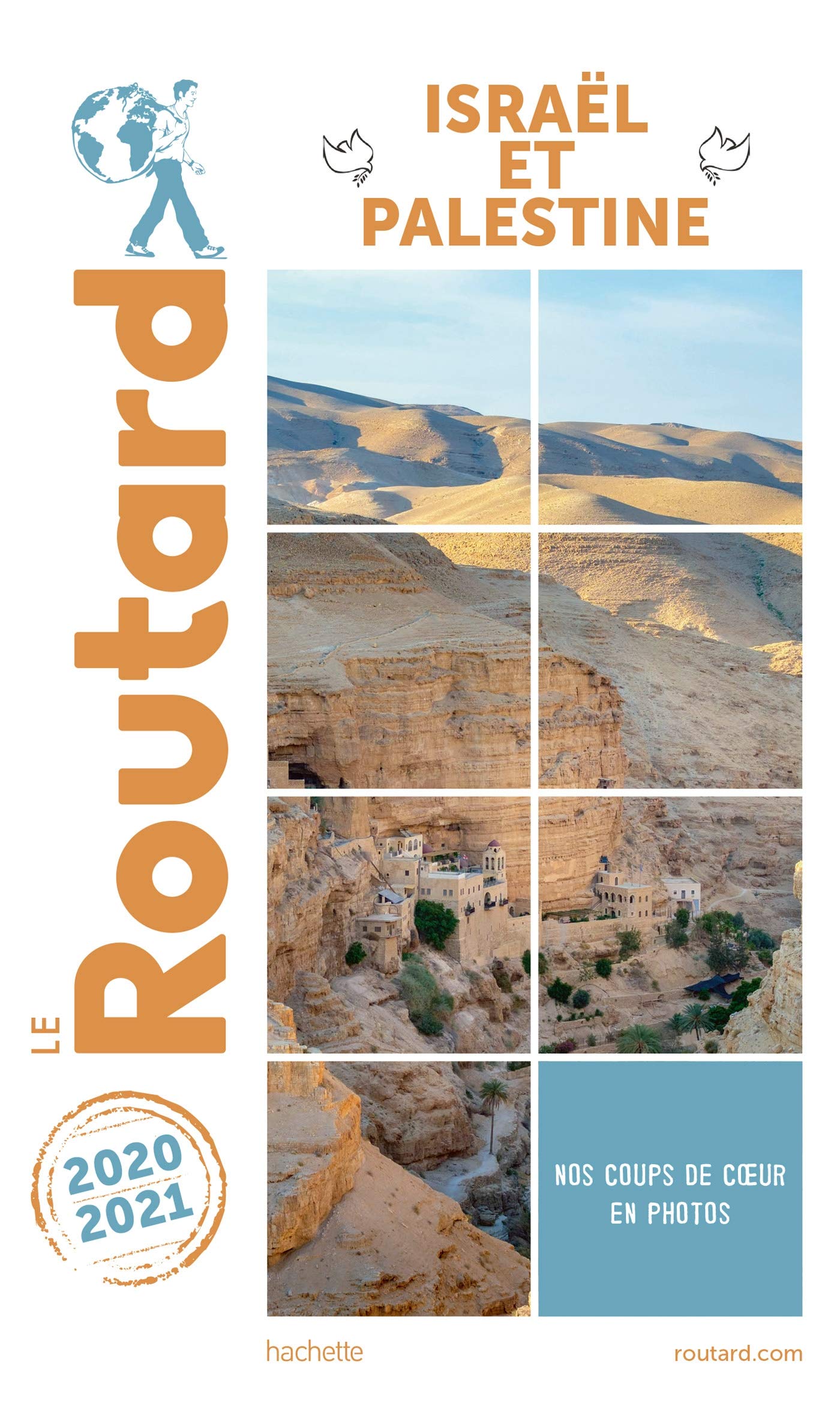 Guide du Routard Israël, Palestine 2020/2021 9782017068426