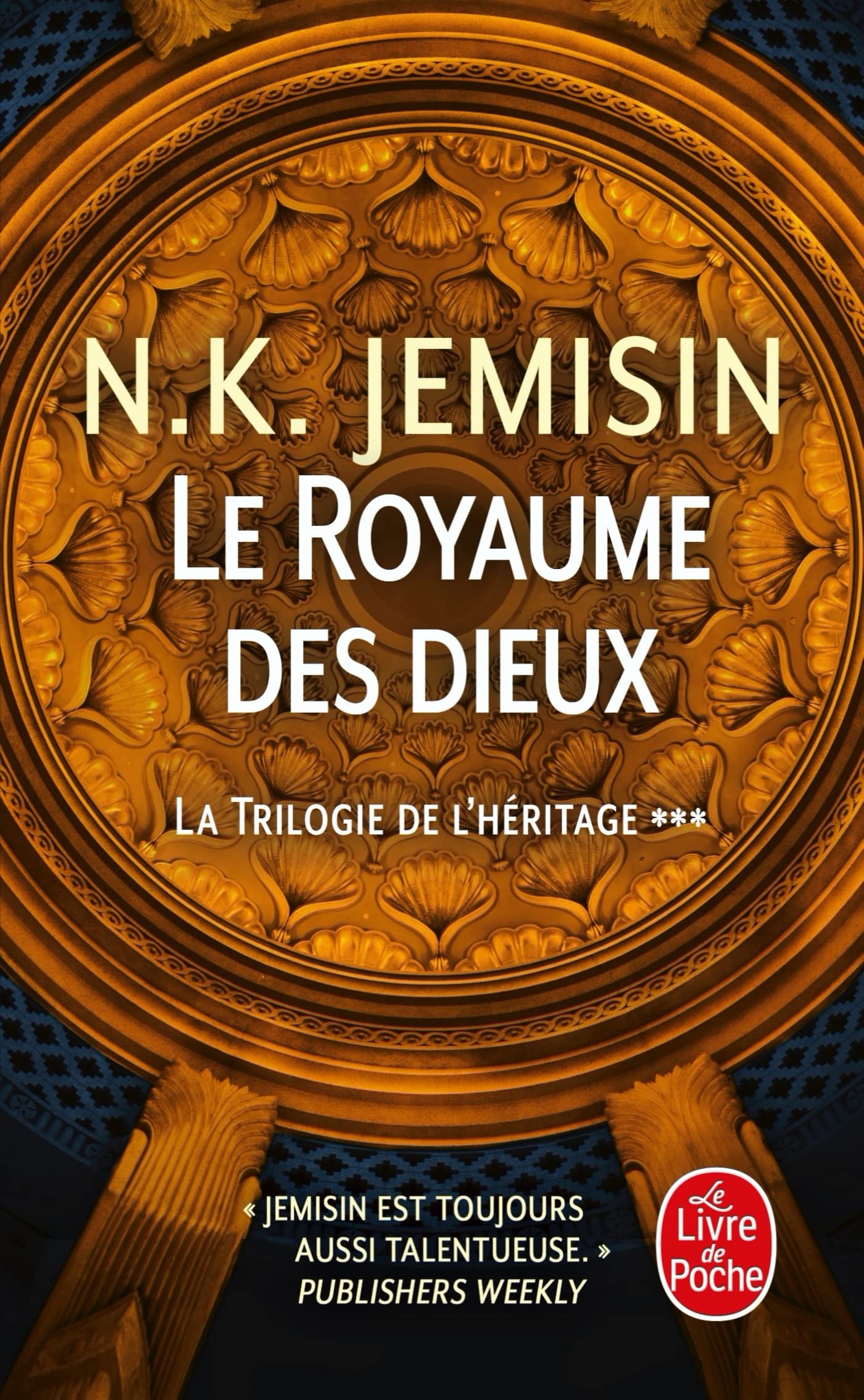 Le Royaume des dieux (La Trilogie de l'héritage, Tome 3) 9782253134916