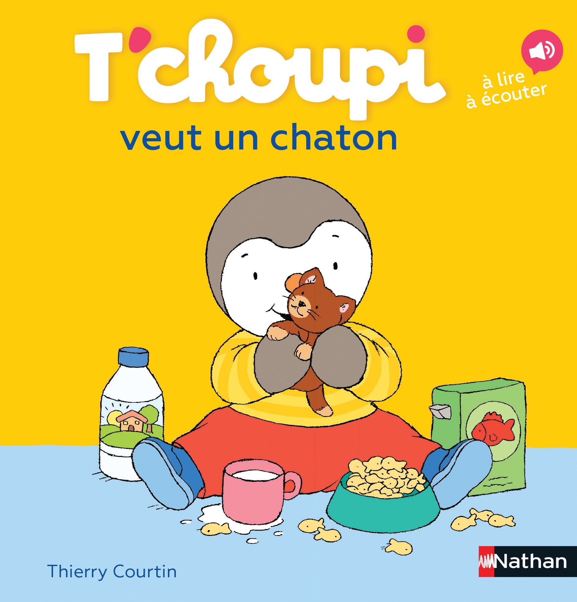 T'choupi veut un chaton - Dès 2 ans (01) 9782092570661