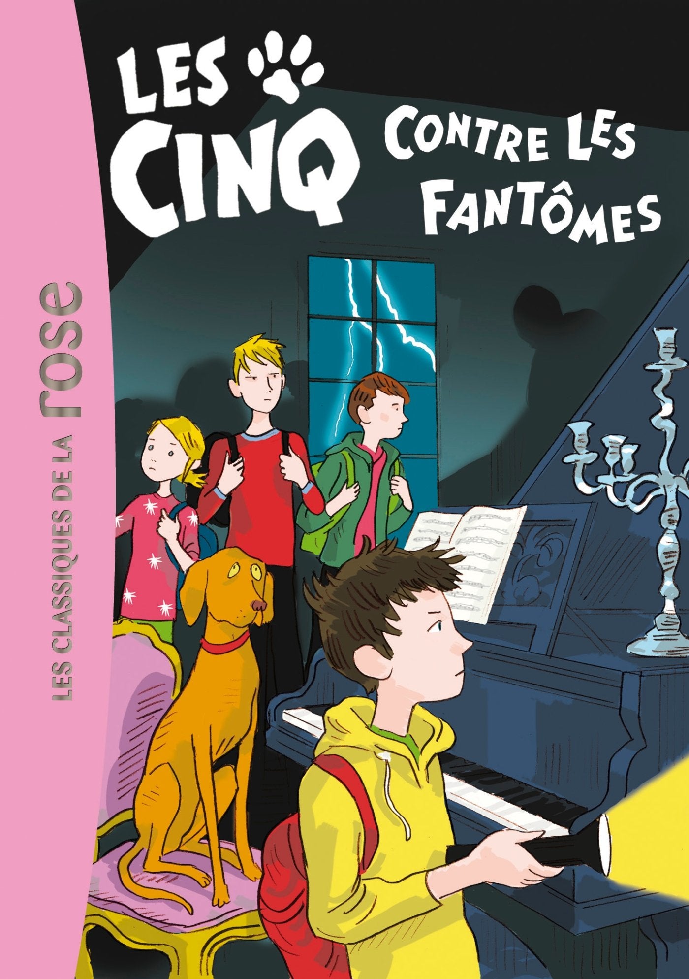 Les Cinq 39 - Les cinq contre les fantômes 9782012044913