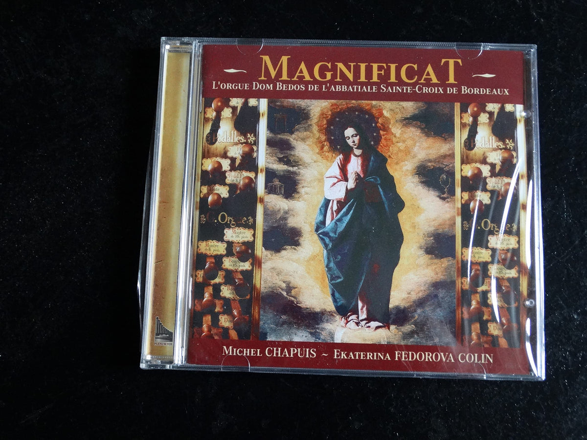 Magnificat: L'Orgue Dom Bedos de l'abbatiale Sainte-Croix de Bordeaux 3760067480050
