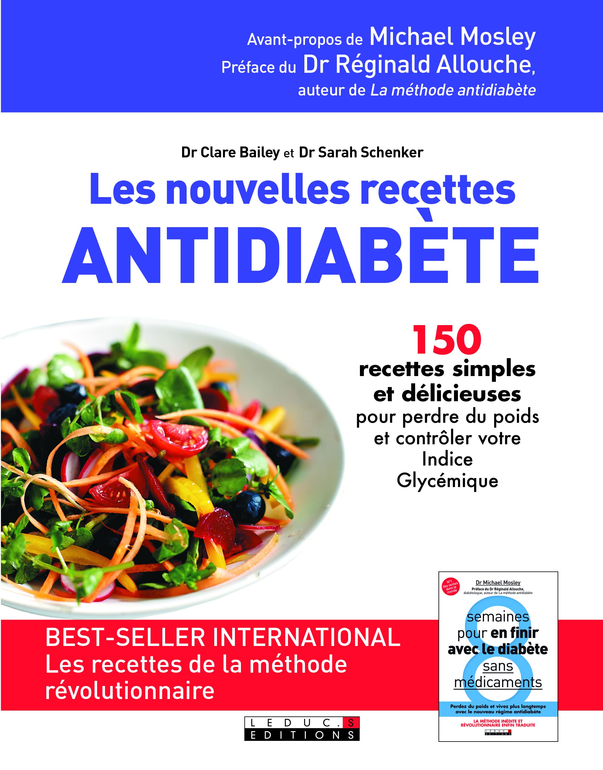 Les nouvelles recettes antidiabète: 150 recettes simples et délicieuses pour perdre du poids et contrôler votre... 9791028504724