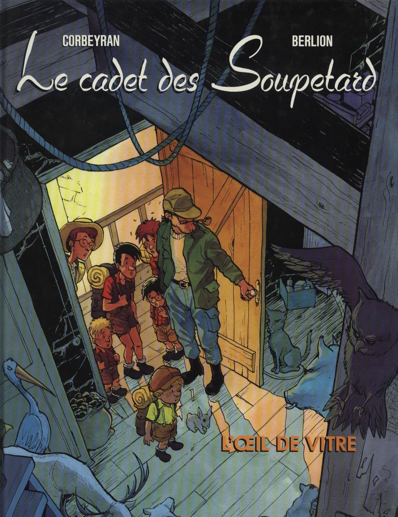 Le Cadet des Soupetard, tome 3 : L'Oeil de vitre 9782205042580