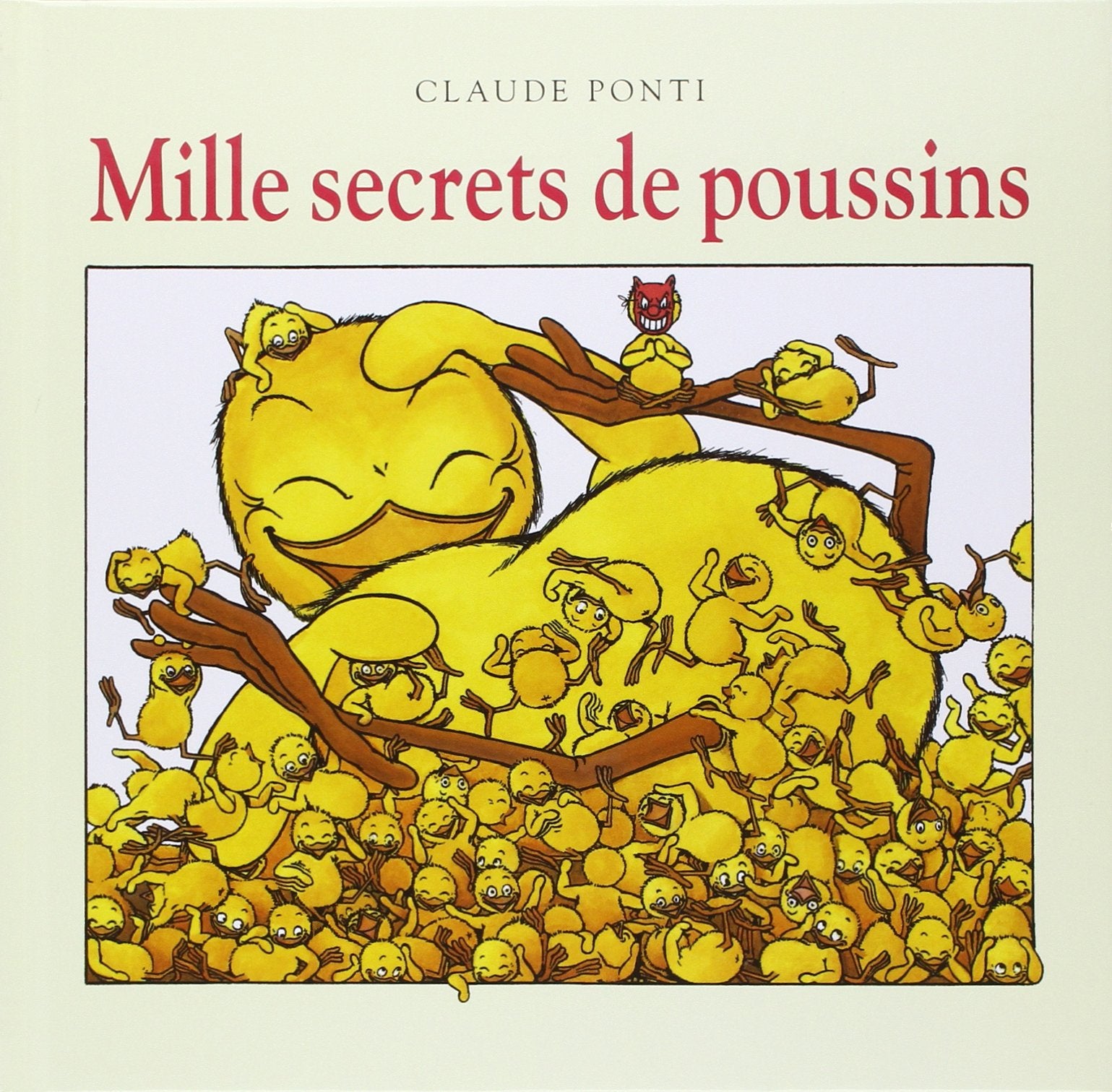 mille secrets de poussins 9782211082013