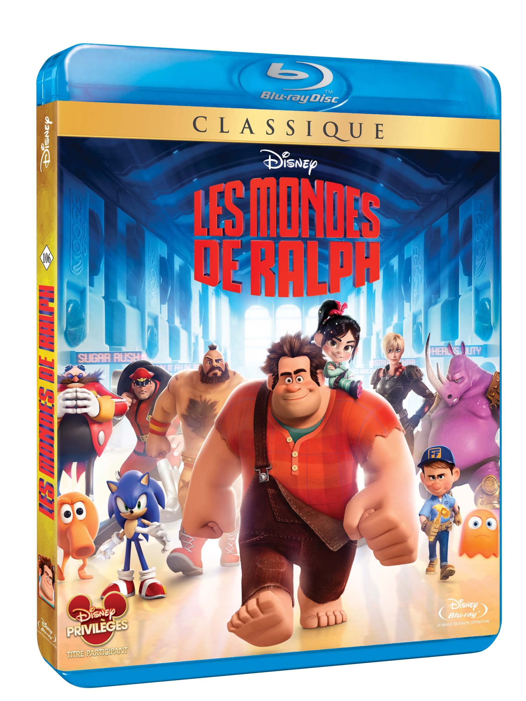 Les mondes de Ralph [Blu-ray] 8717418364120