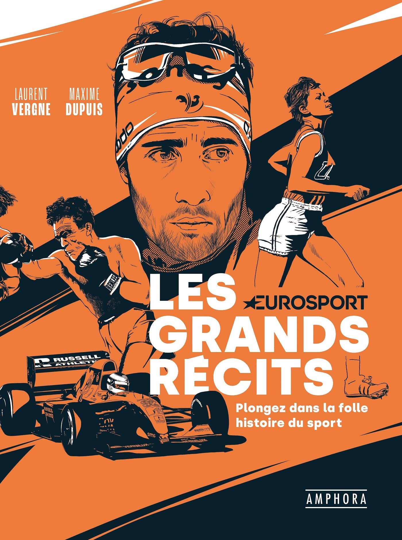Les grands récits: Plongez dans la folle histoire du sport 9782757605523
