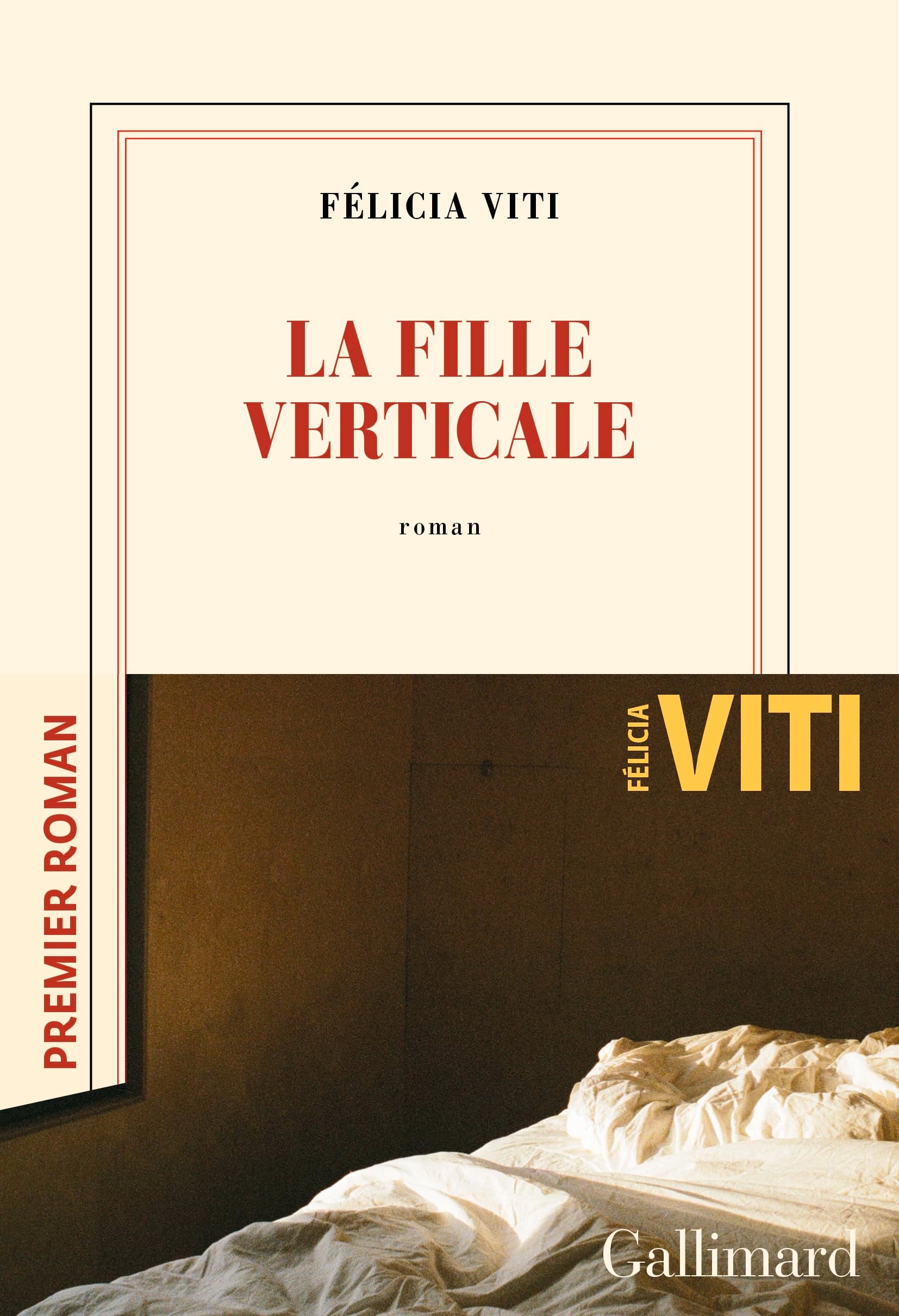 La fille verticale 9782073056924