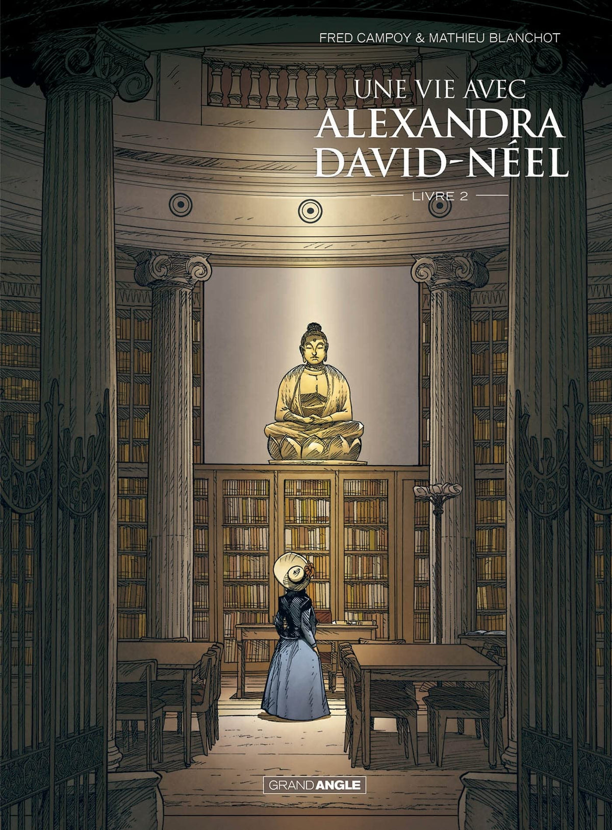 Une vie avec Alexandra David-Néel - cycle 1 (vol. 02/2) 9782818940846