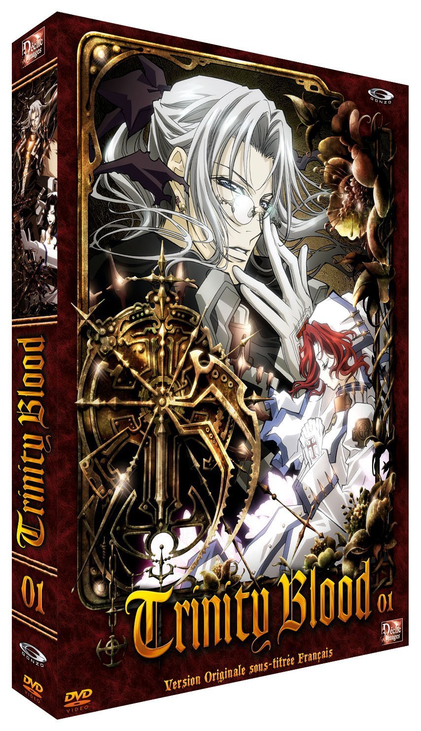 Trinity Blood part 1/2 - VOSTF [Édition Simple VOST] 3700093988120