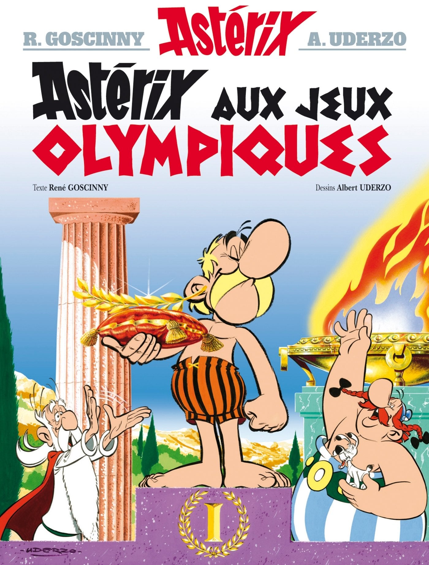 Astérix - Astérix aux jeux olympiques - n°12 9782012101449