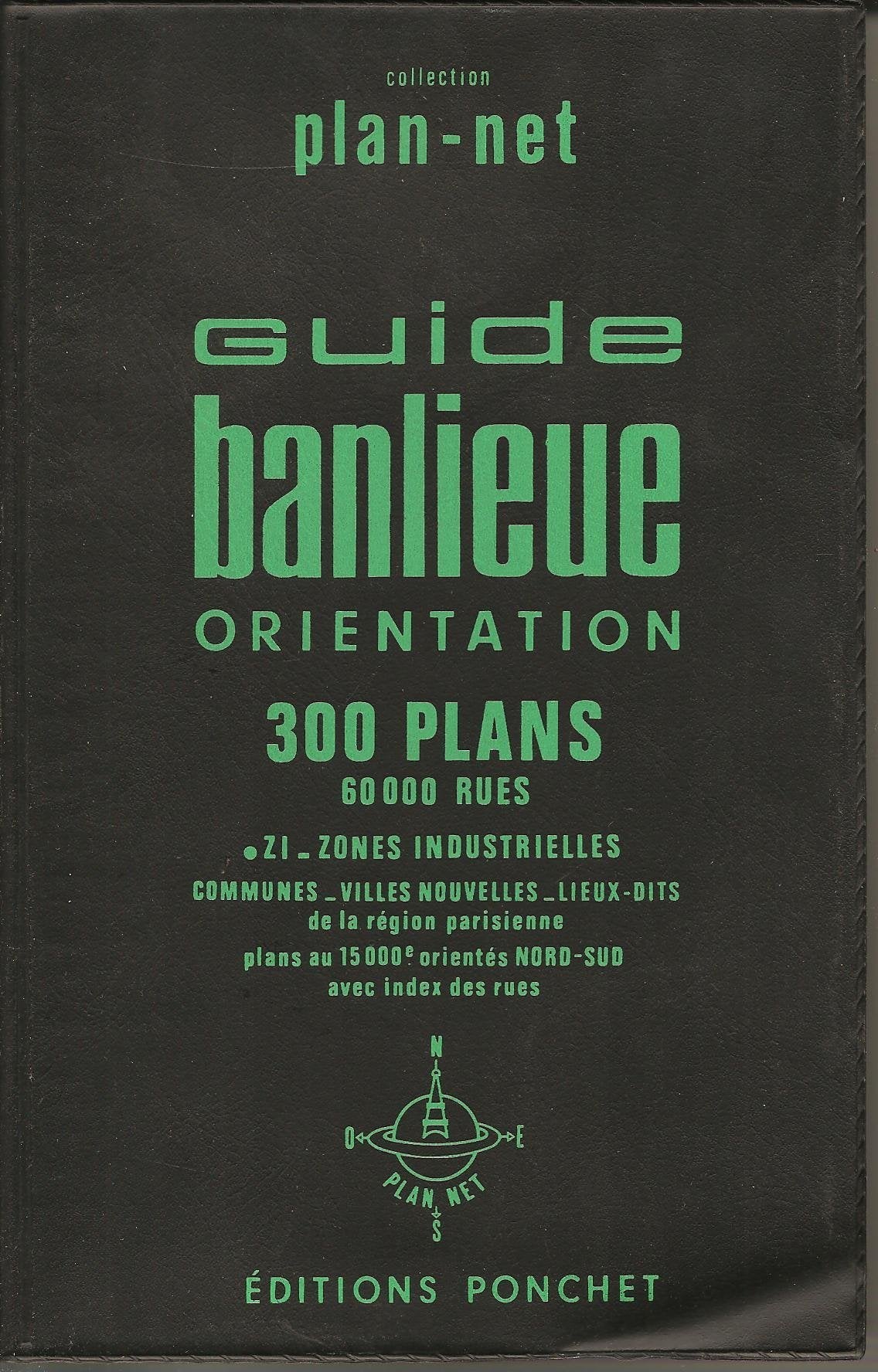 Carte routière : Banlieue - Région parisienne : Plans des aéroports et villes nouvelles 3295440000032