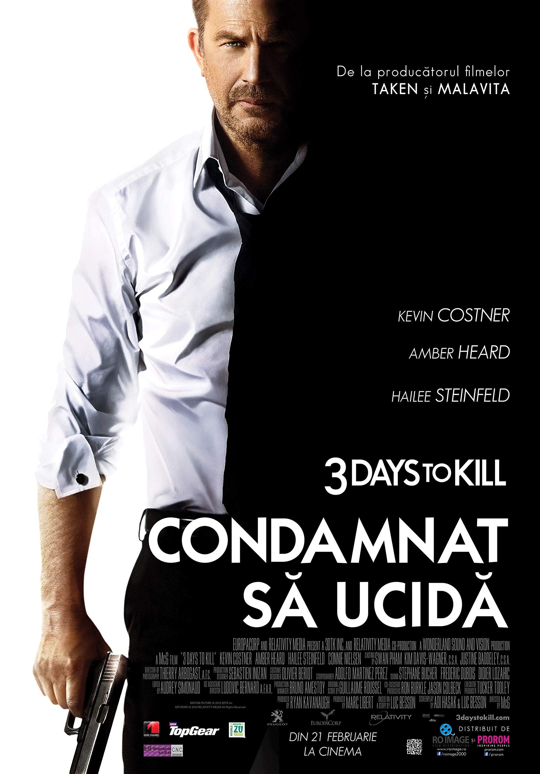 3 DAYS TO KILL 5412370816627