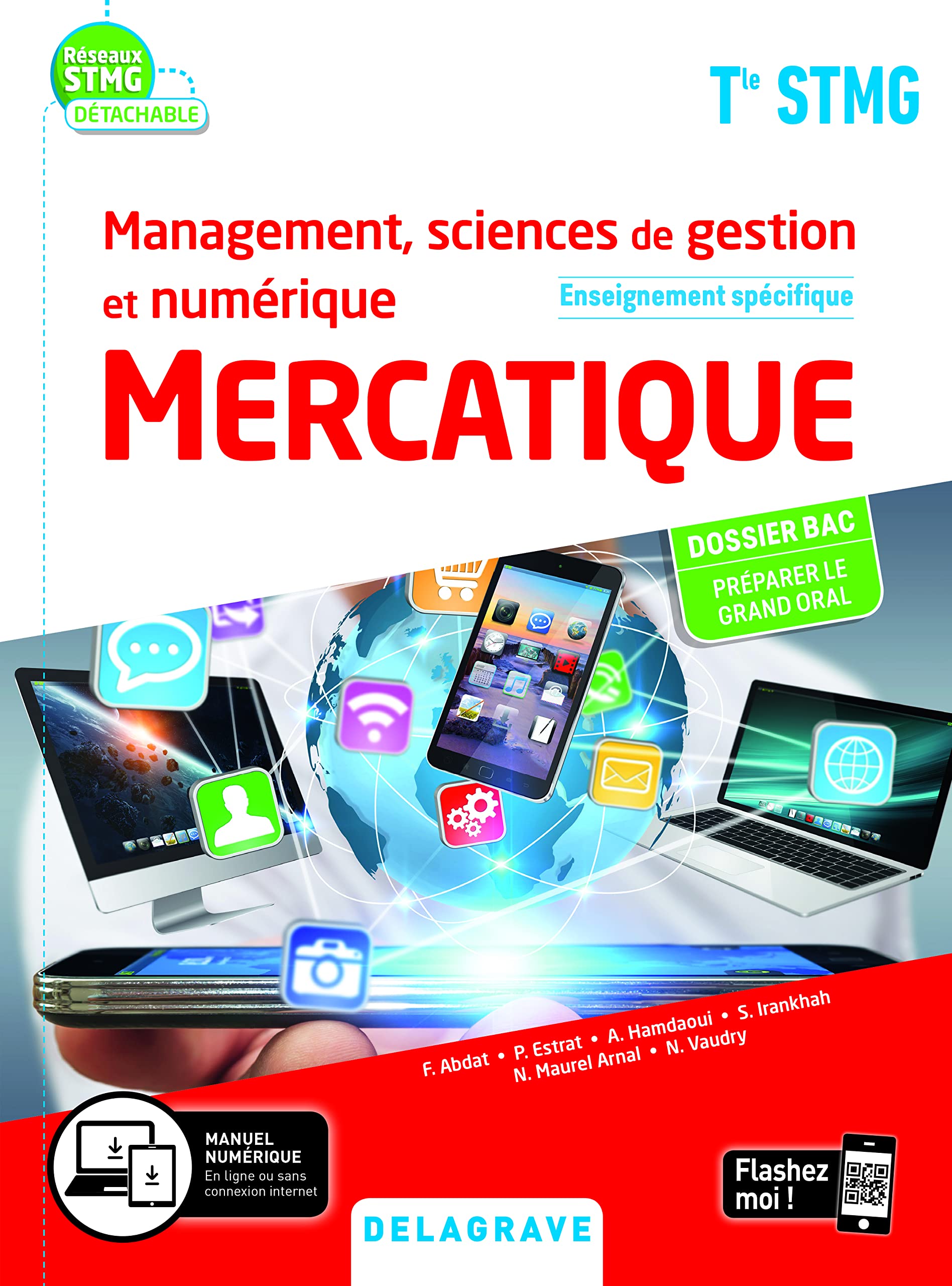 Management, Sciences de gestion et numérique - Mercatique enseignement spécifique Tle STMG (2020) - Pochette élève 9782206307176